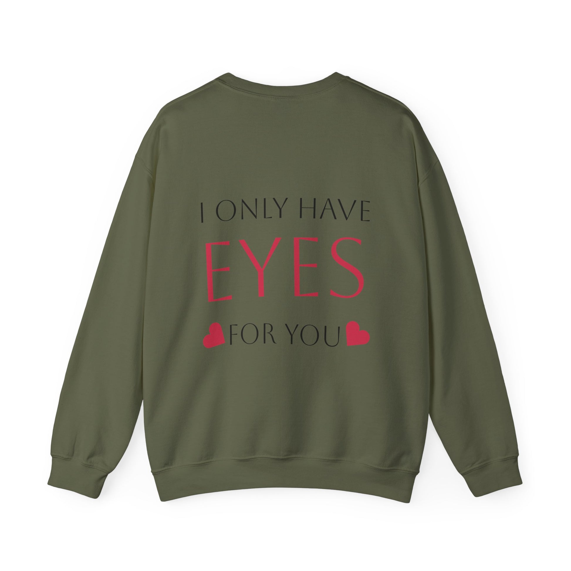 Love & Affection Crewneck Sweatshirt | Valentine's Day Gift, Cozy Unisex Apparel image 3