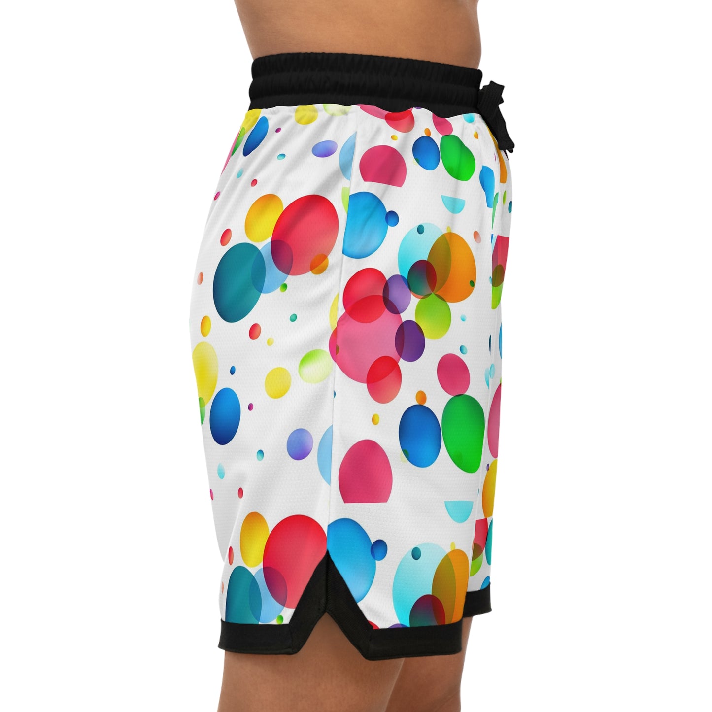 Basketball Rib Shorts (AOP) - Personalize & Print With Your Own Thing image 1