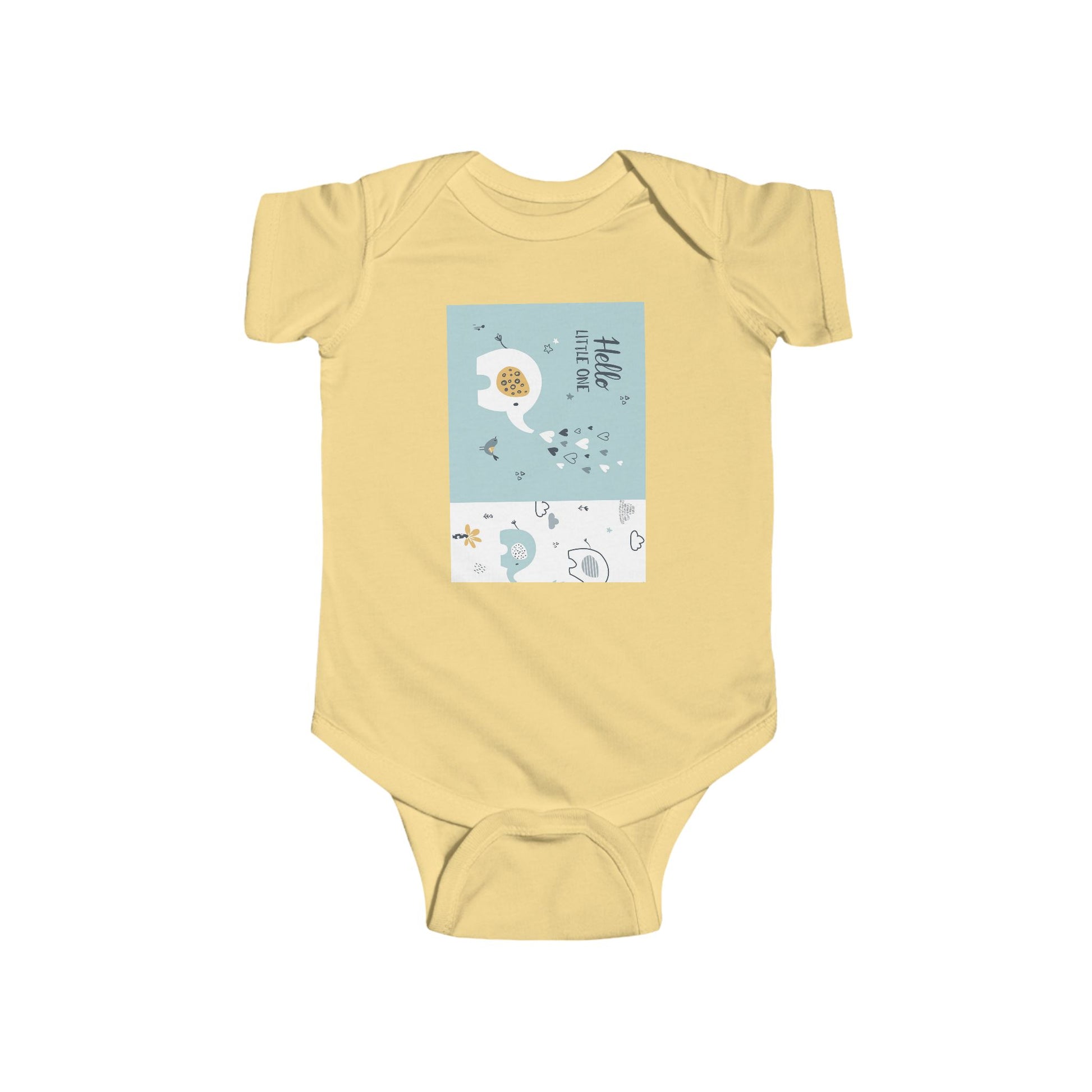 Cute Infant Bodysuit with Playful Design, Unisex Baby Wear & Shower Gift image 6