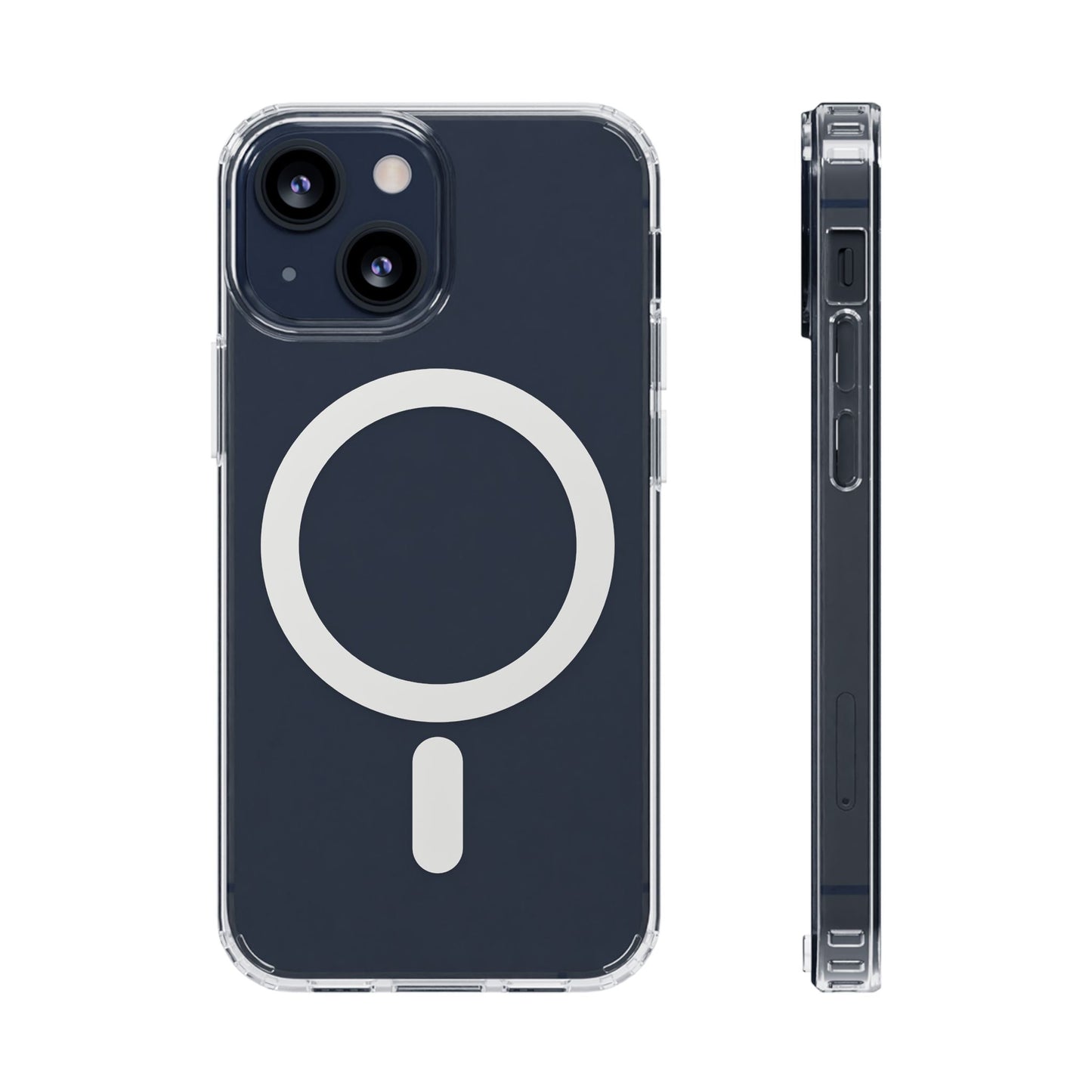 Magnetic Clear Impact-Resistant Phone Case image 13