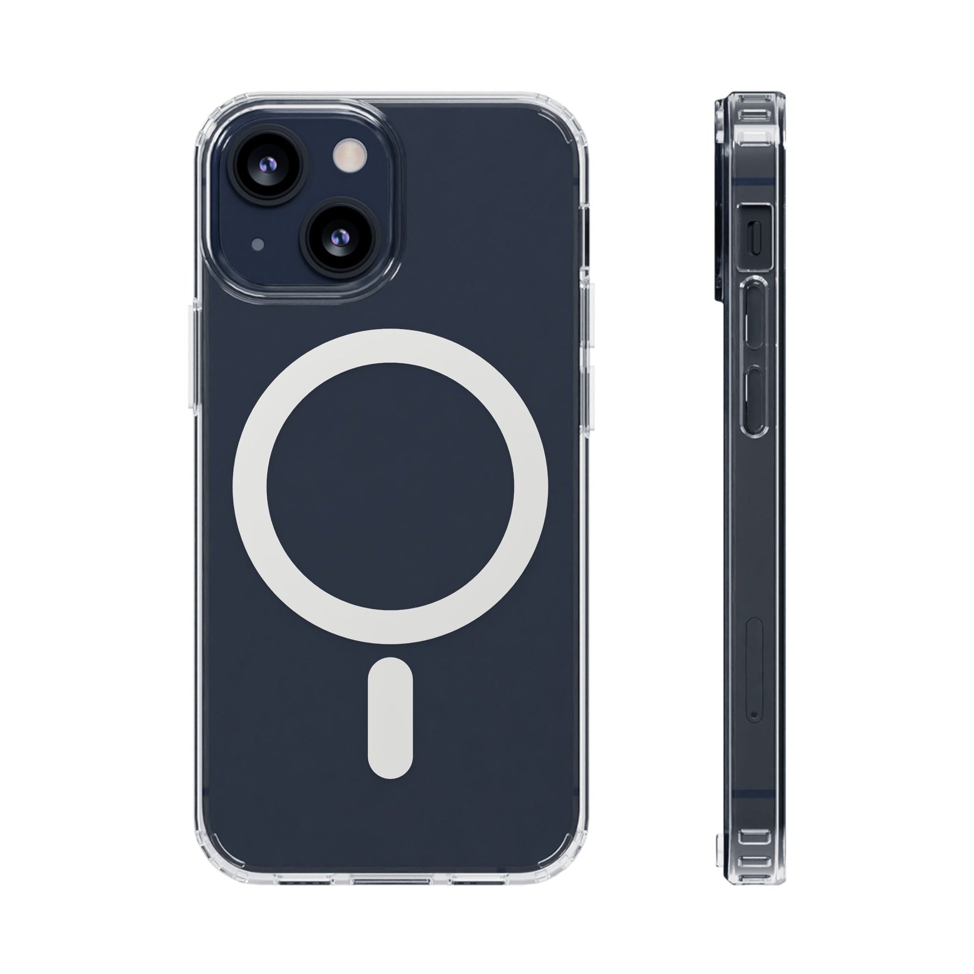 Magnetic Clear Impact-Resistant Phone Case image 13