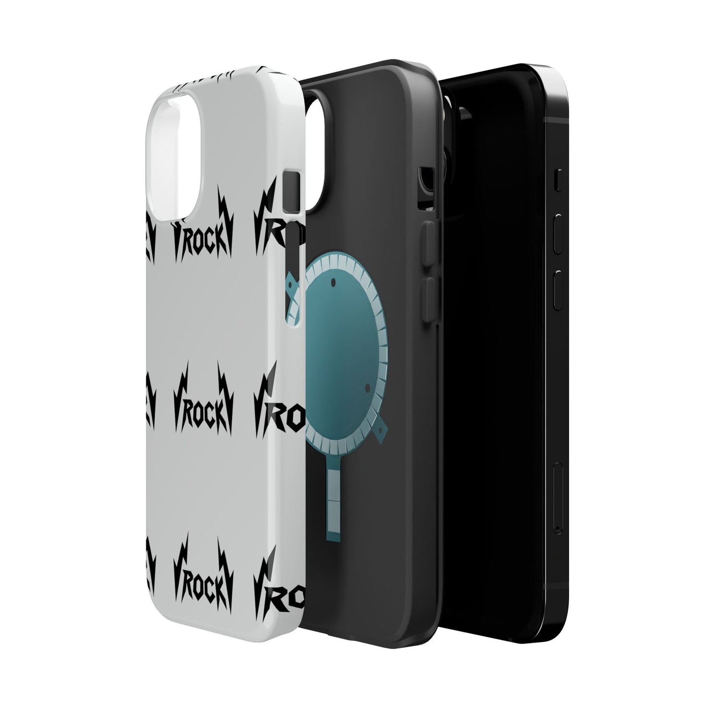 Rock-Inspired Magnetic Tough Custom Phone Cases, Music Lover Accessories image 1