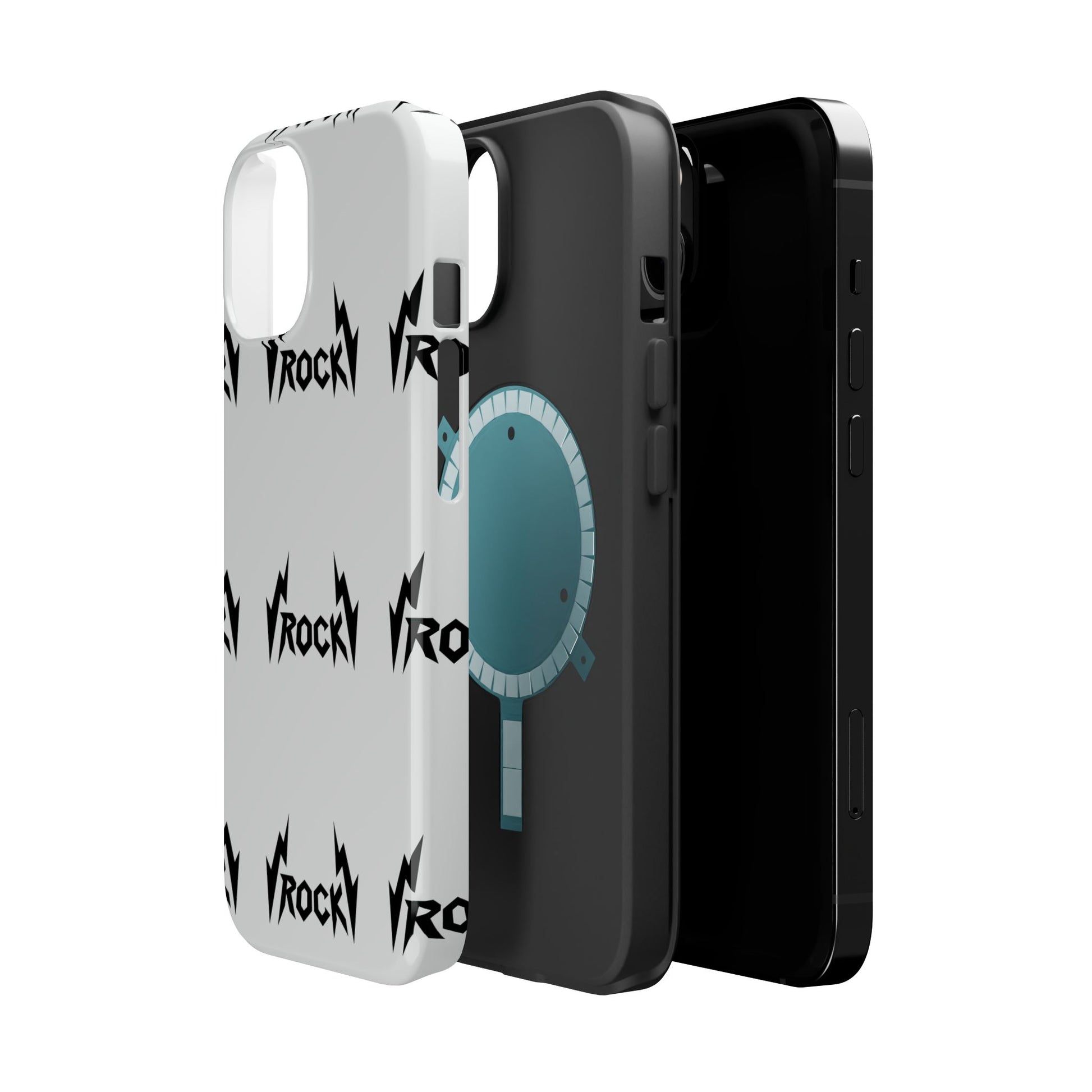 Rock-Inspired Magnetic Tough Custom Phone Cases, Music Lover Accessories image 1