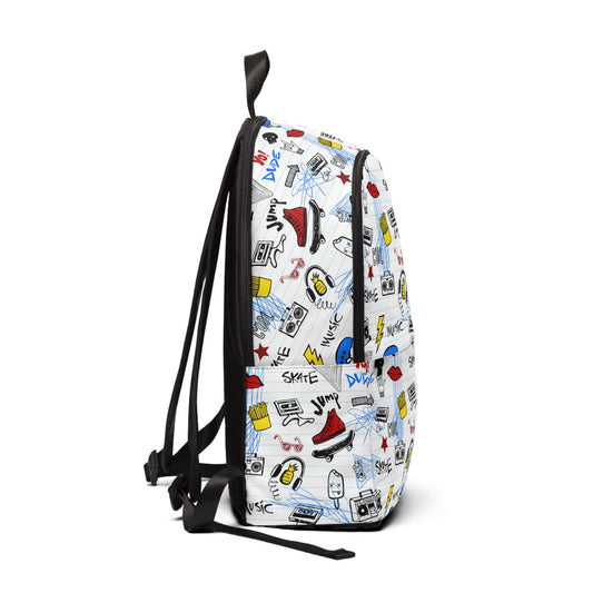 Stylish Seamless Backpack For Youth, Hipsters Or Emo |Trendy, Bag for Teens image 1