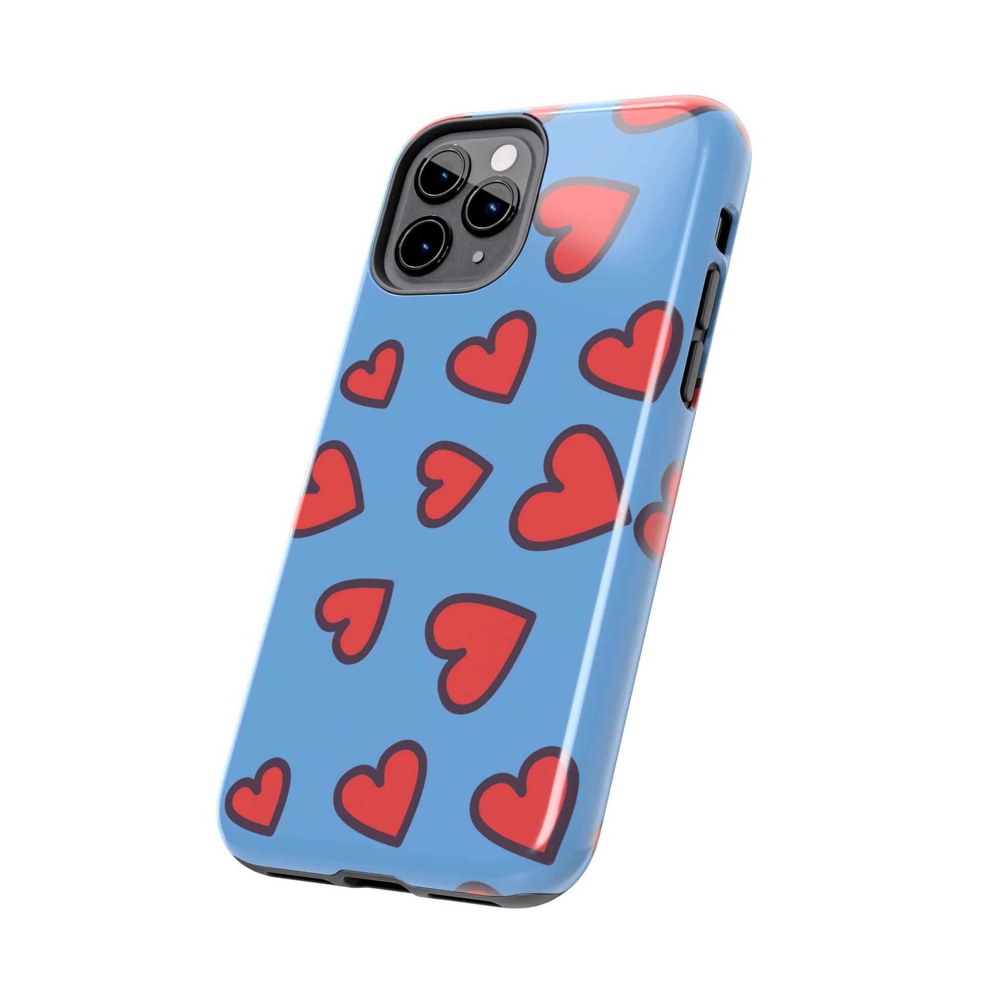 Heart Pattern Tough Phone Case image 7