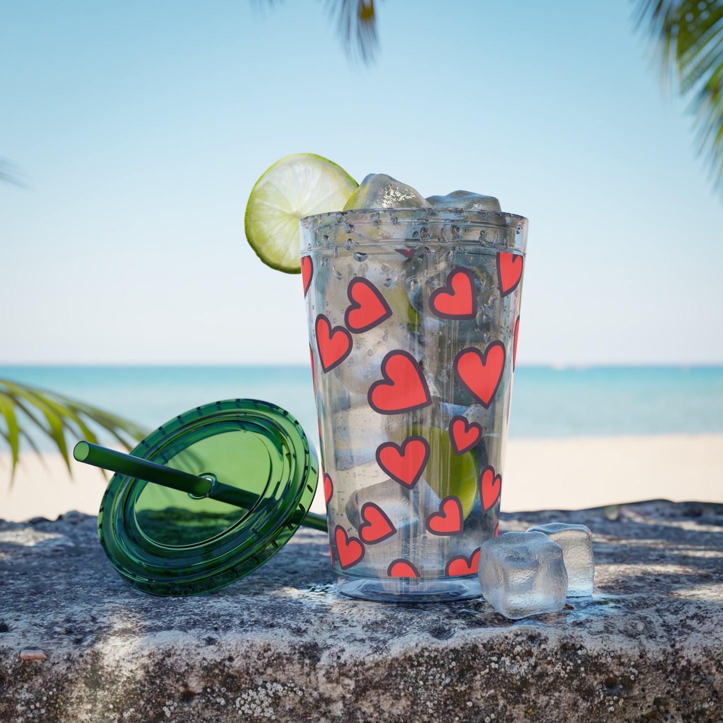 Sunsplash Love Tumbler, 16oz  image 10