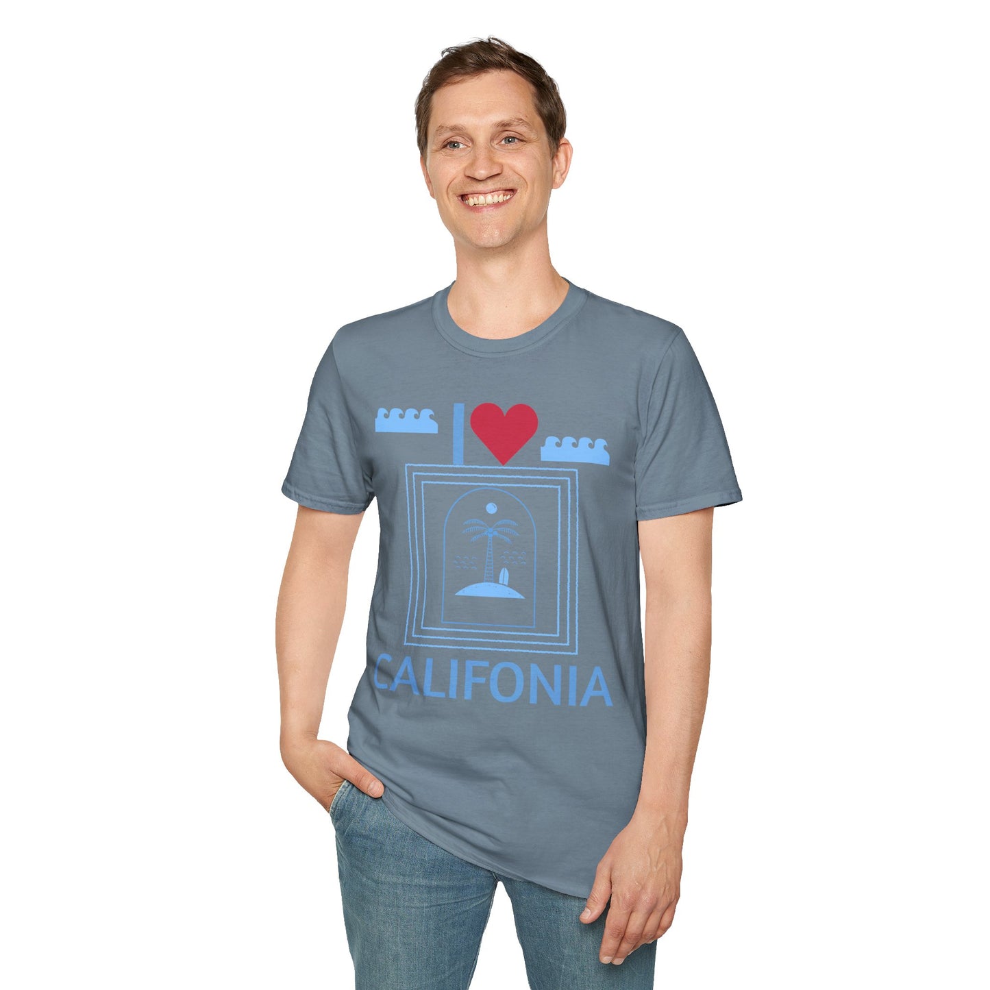 Men Unisex Softstyle T-Shirt image 12