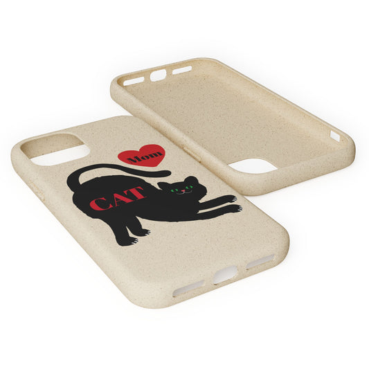 Eco-Friendly Phone Cases, Biodegradable Cell Phone Cover, Sustainable image 1