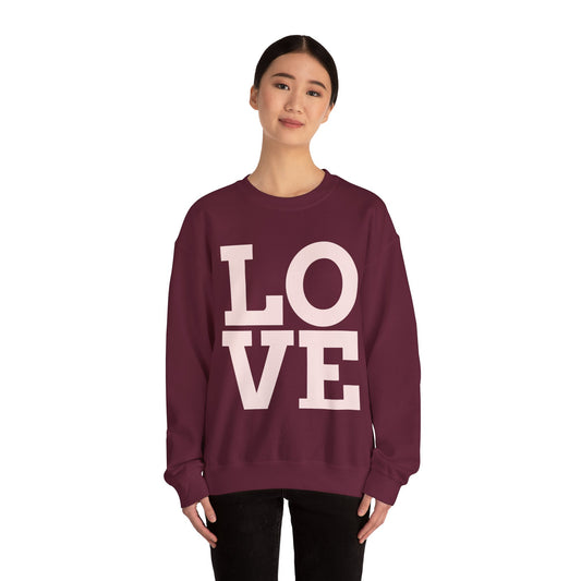 Love & Affection Crewneck Sweatshirt | Valentine's Day Gift, Cozy Unisex Apparel image 0