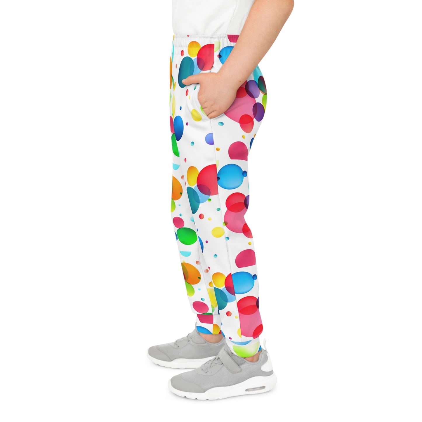 Trendy Youth Joggers, Modern Sweatpants, Comfortable Activewear for Kids image 4