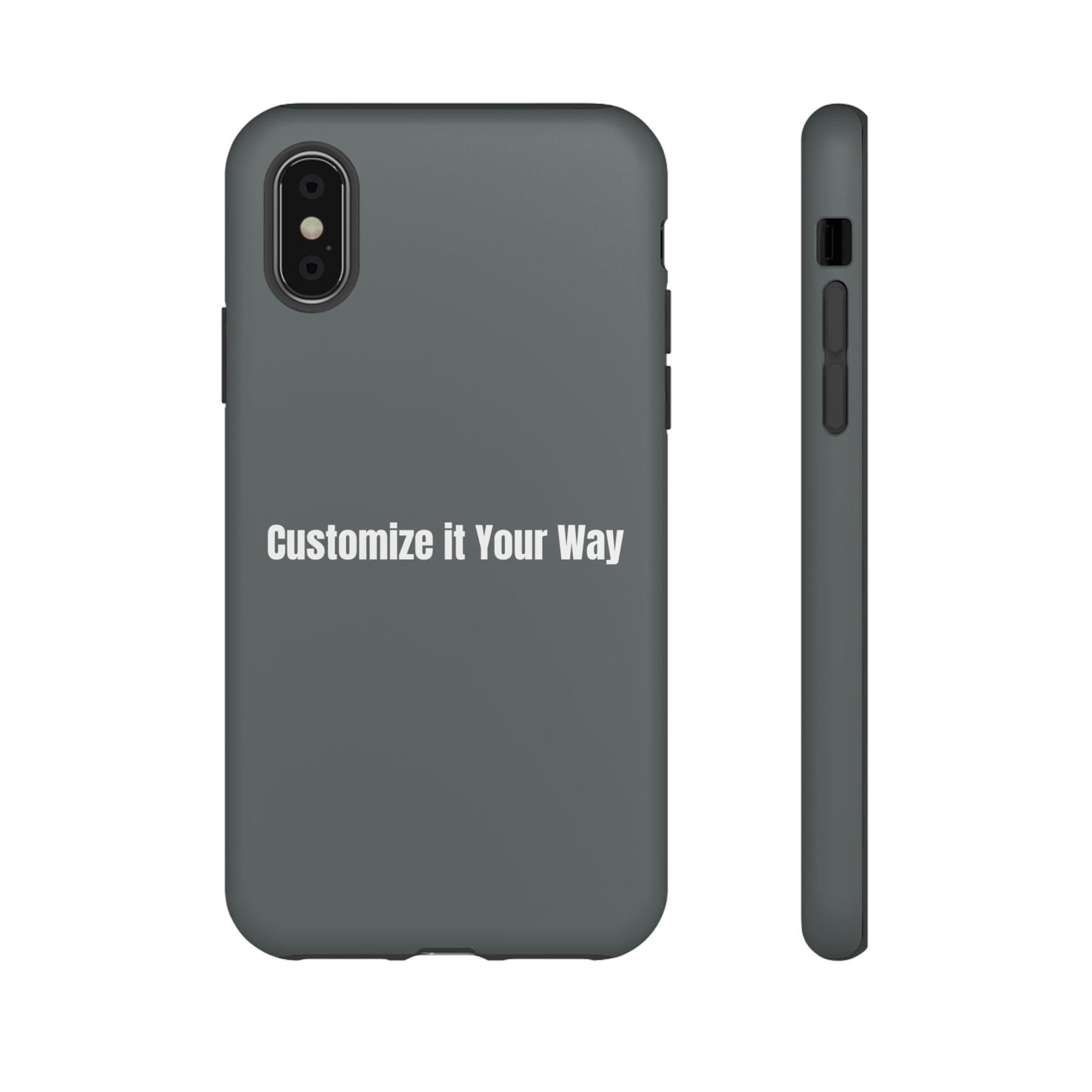 Durable & Protective Phone Case with Customizable Text, Personalized It Your Way image 13