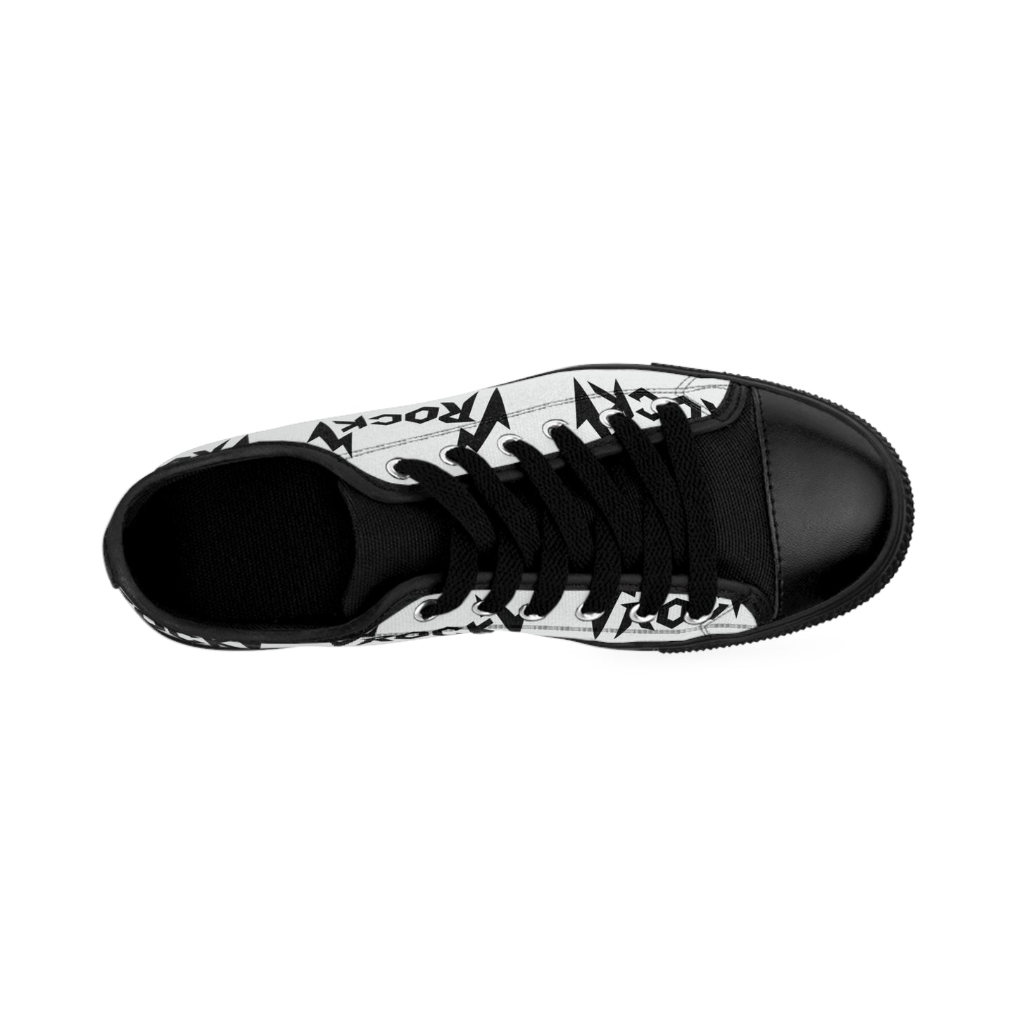 Men Rock Themed Sneakers - Stylish, Comfortable, Good For Concerts & Casual Wear image 2