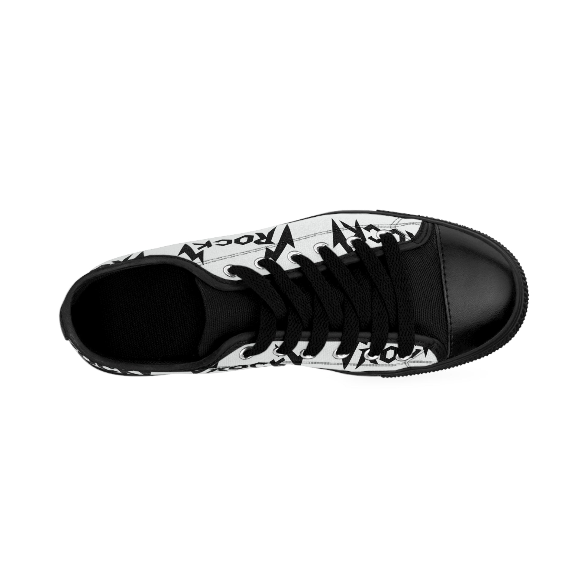 Men Rock Themed Sneakers - Stylish, Comfortable, Good For Concerts & Casual Wear image 2