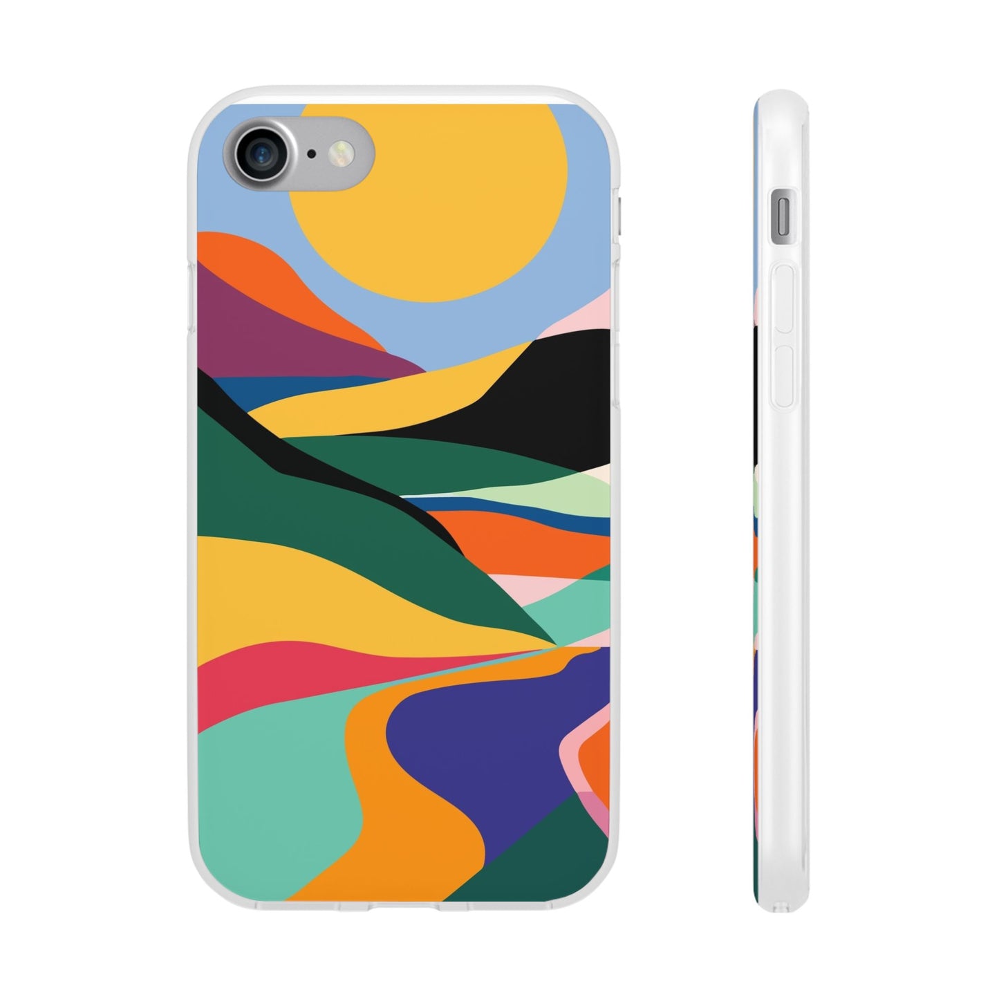 Colorful Landscape Flexi Cases  image 10