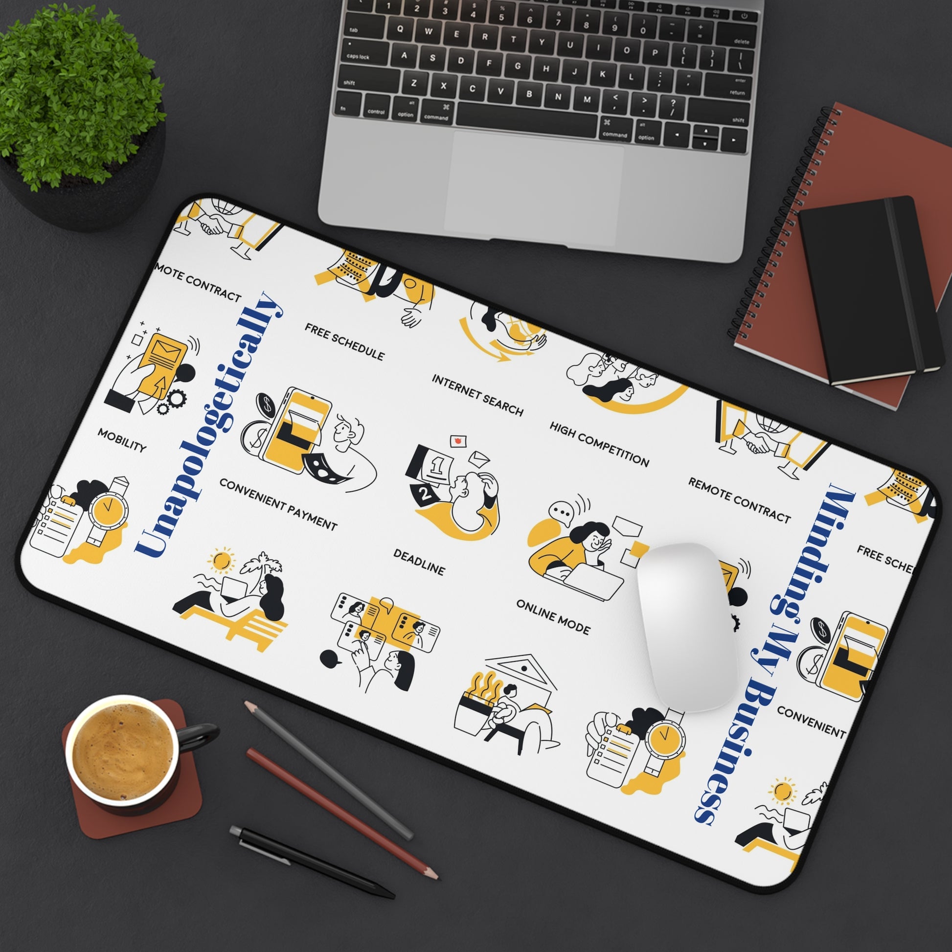 CEO Energy & Motivational Desk Mat/Pad - Office/Home Decor, Business Gift image 7