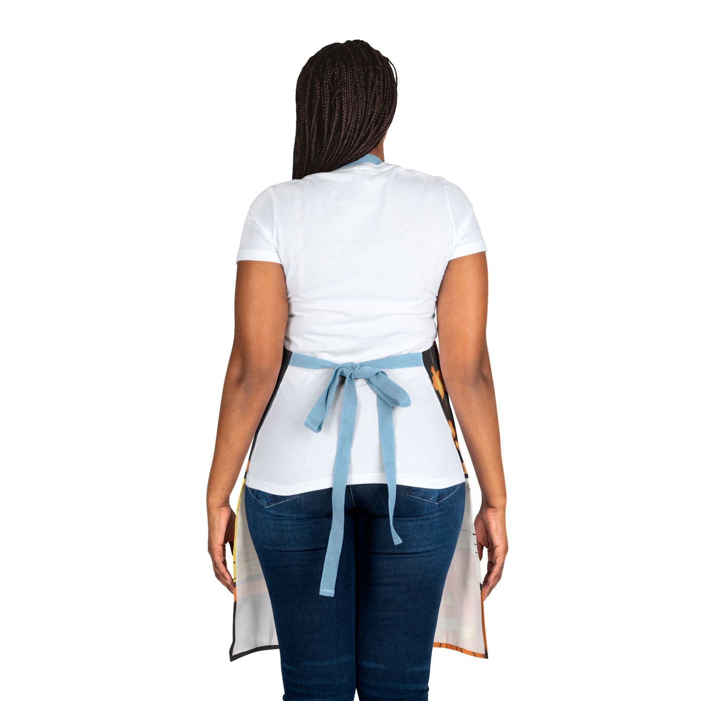 Festive Autumn Apron, Halloween Cooking Gift, Cozy Fall Kitchenwear image 7