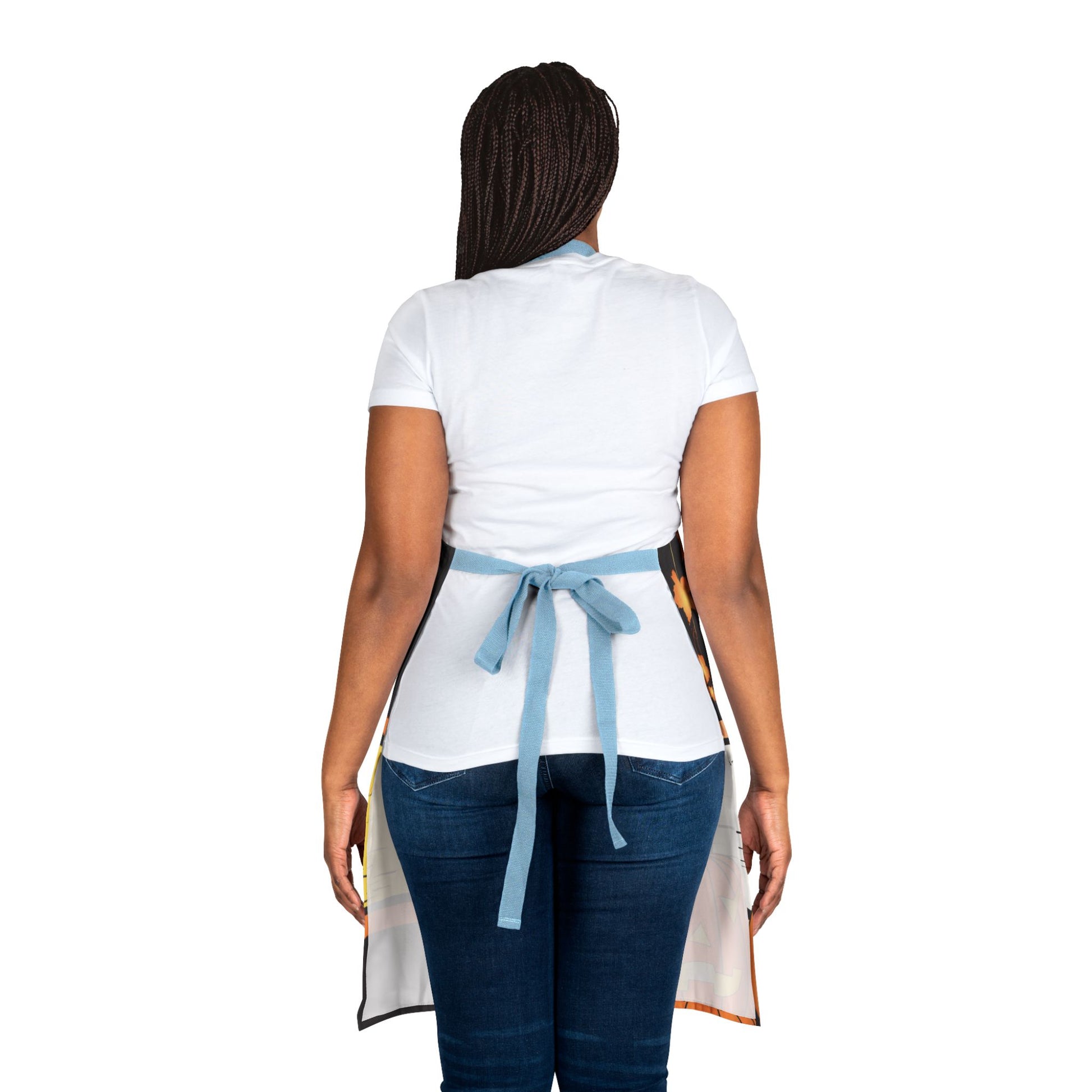 Festive Autumn Apron, Halloween Cooking Gift, Cozy Fall Kitchenwear image 7
