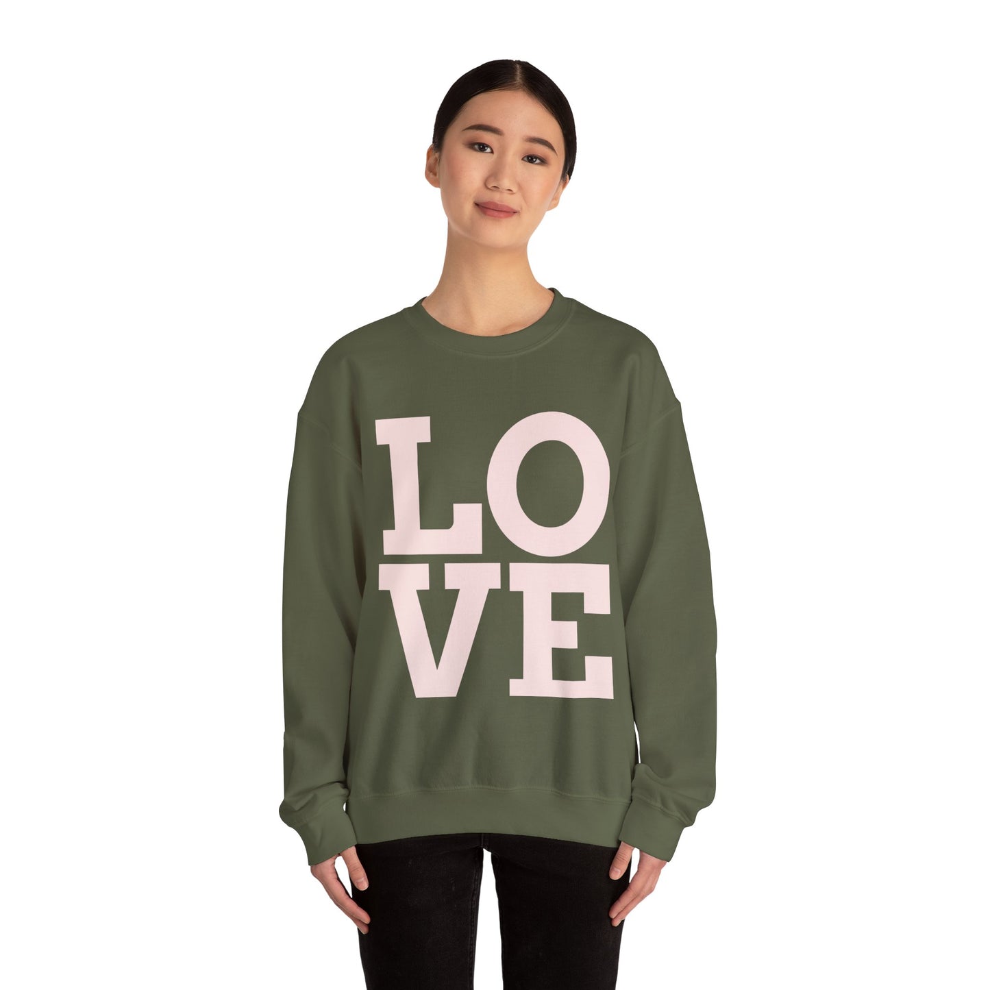 Love & Affection Crewneck Sweatshirt | Valentine's Day Gift, Cozy Unisex Apparel image 5