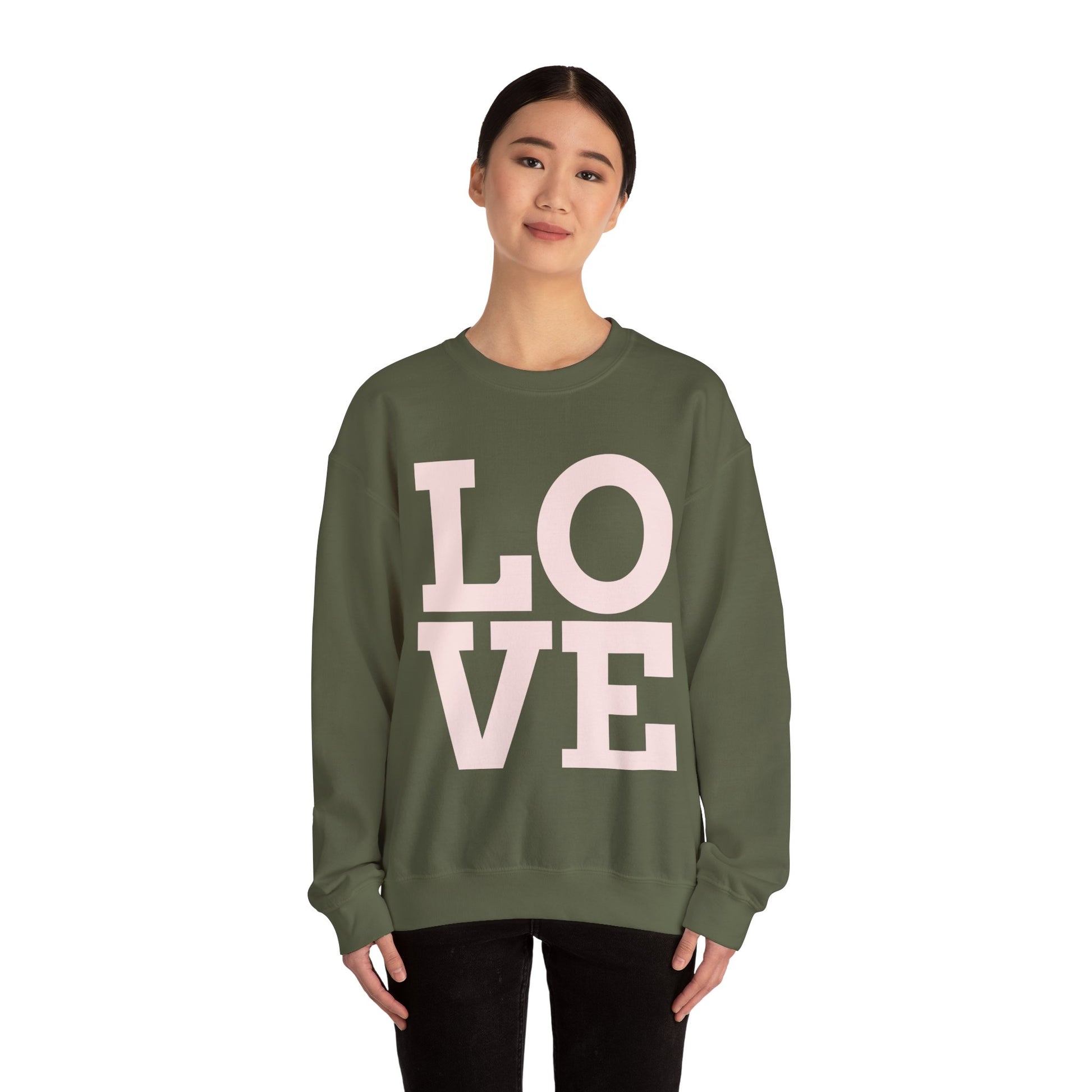 Love & Affection Crewneck Sweatshirt | Valentine's Day Gift, Cozy Unisex Apparel image 5