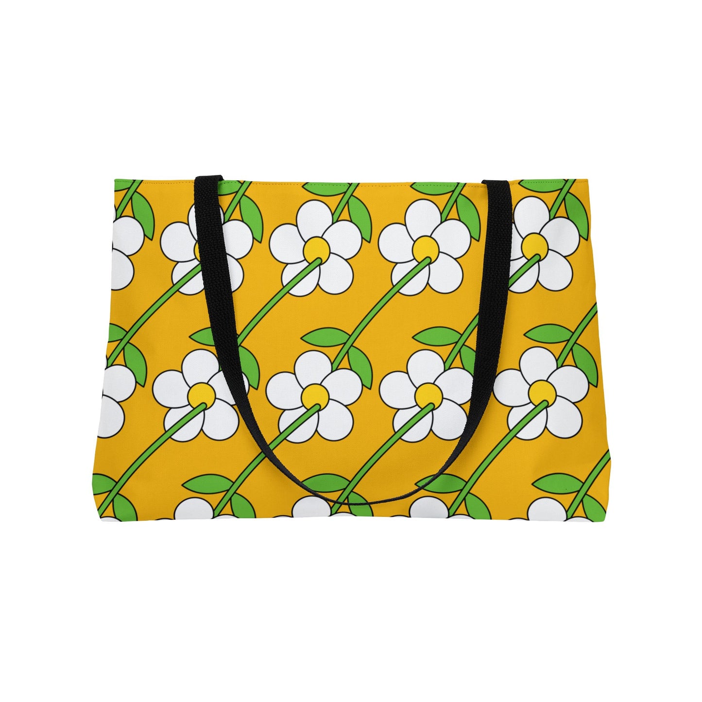 Floral Weekender Tote Bag image 3