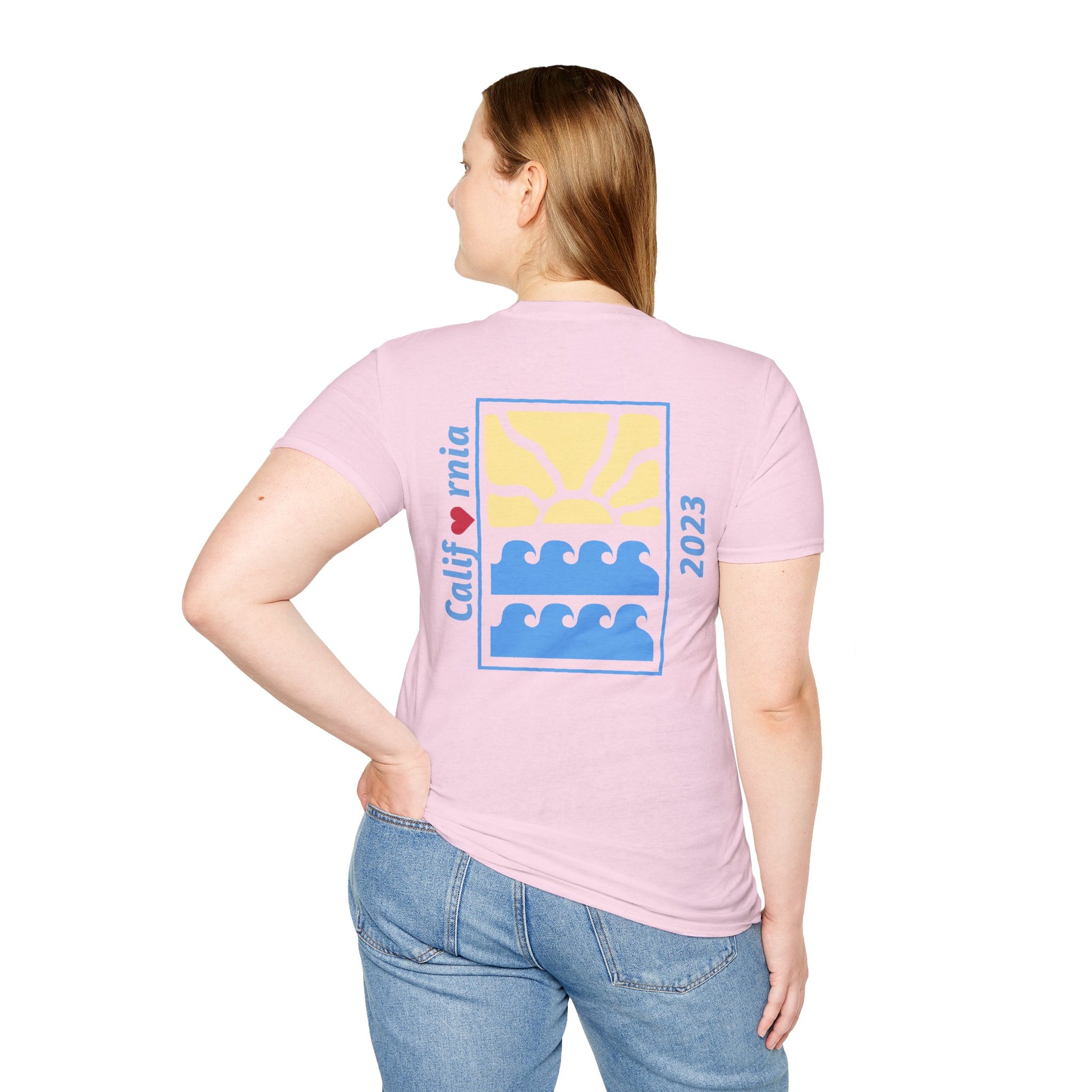 Women Unisex Softstyle T-Shirt image 9