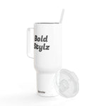 Engraved Insulated Tumbler, 40oz Travel Mug, Drinkware & Custom Gift  image 1