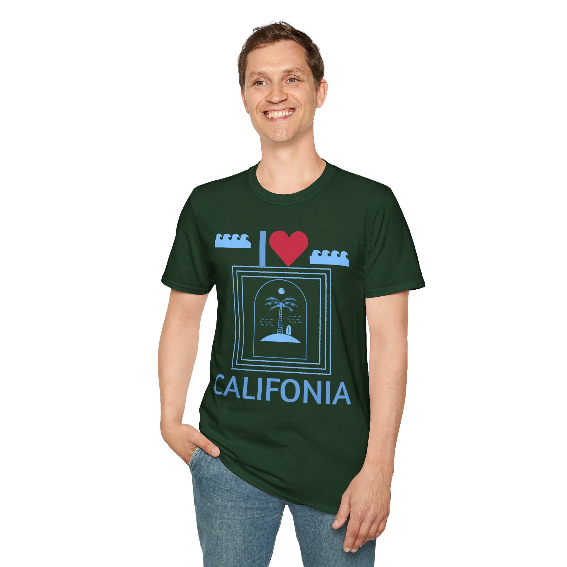 Men Unisex Softstyle T-Shirt image 14