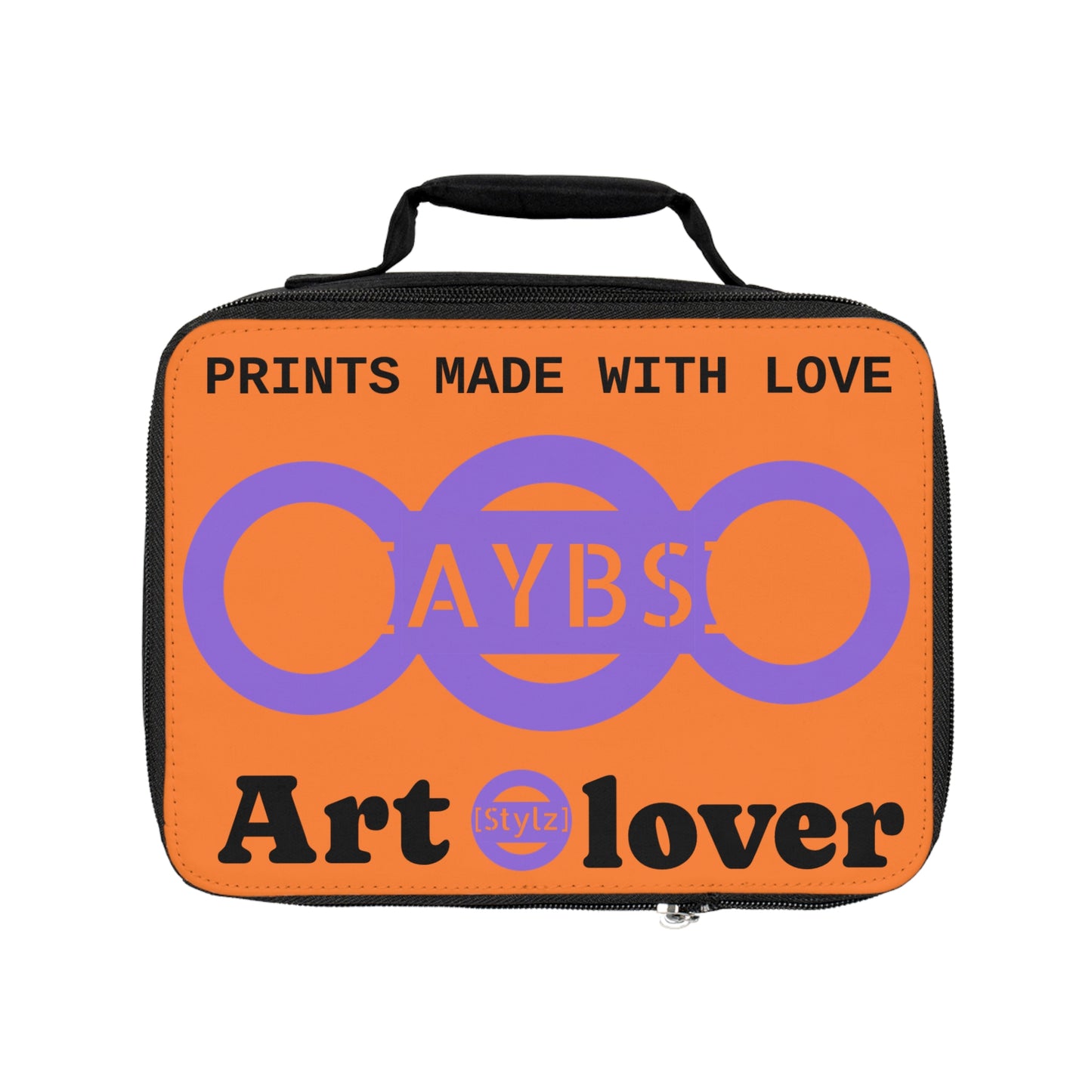 Art Lover Lunch Bag, Cute & Reusable, Fun Art Gift for Artists, Eco-Friendly  image 2