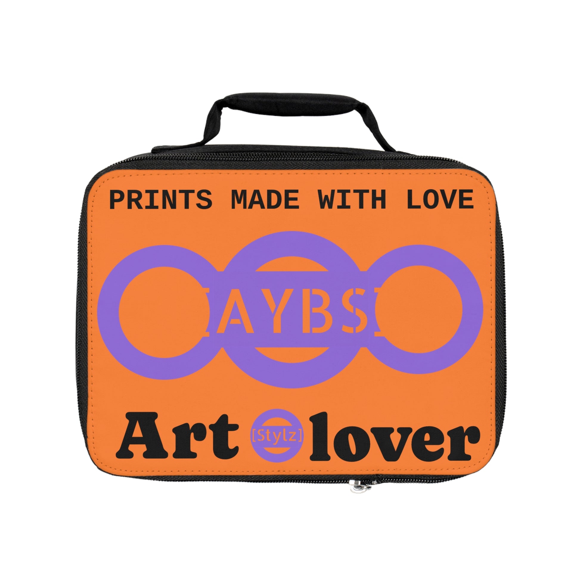 Art Lover Lunch Bag, Cute & Reusable, Fun Art Gift for Artists, Eco-Friendly  image 2