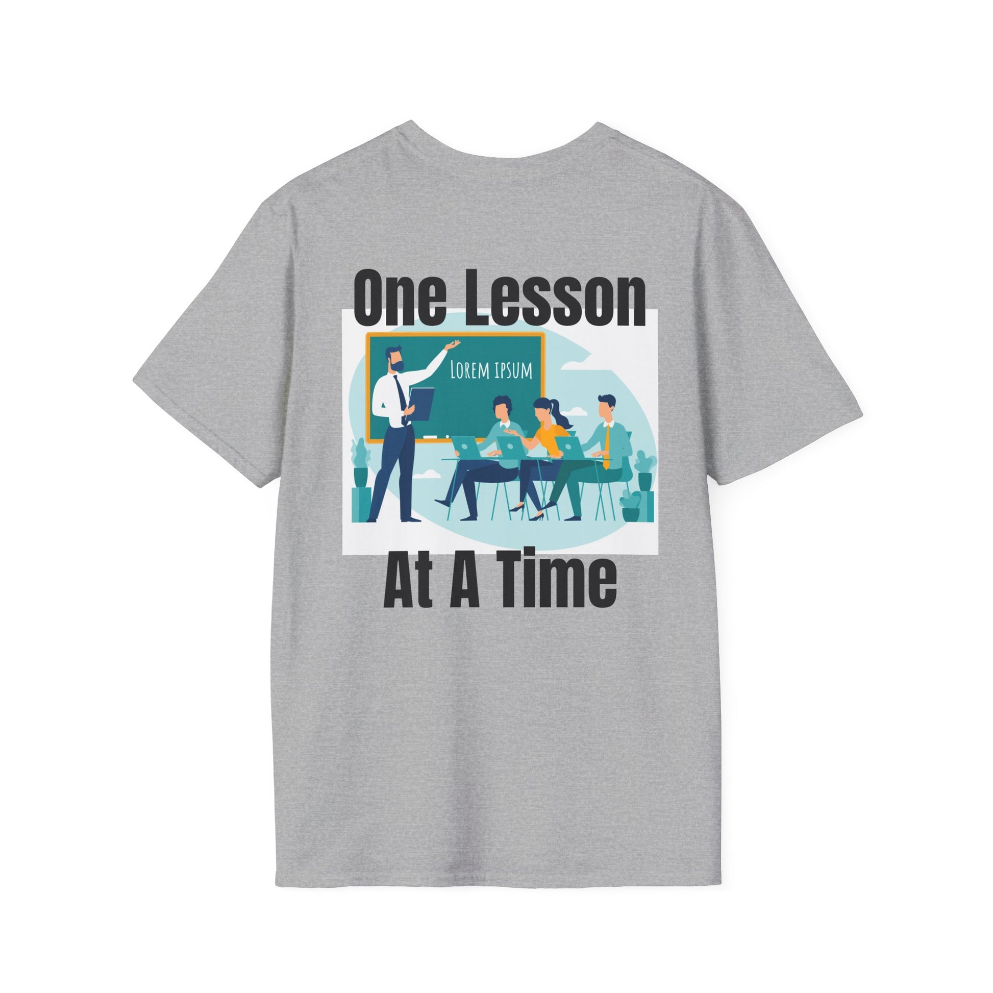 Inspirational Teacher T-Shirt, Gift for Educators, Back-to-School Shirt image 12
