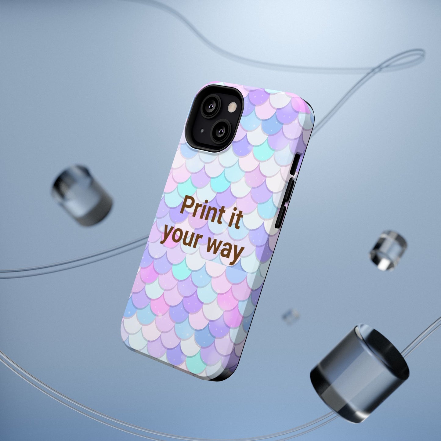 Impact-Resistant Protection Phone Case - Personalize And Print It Your Way image 2