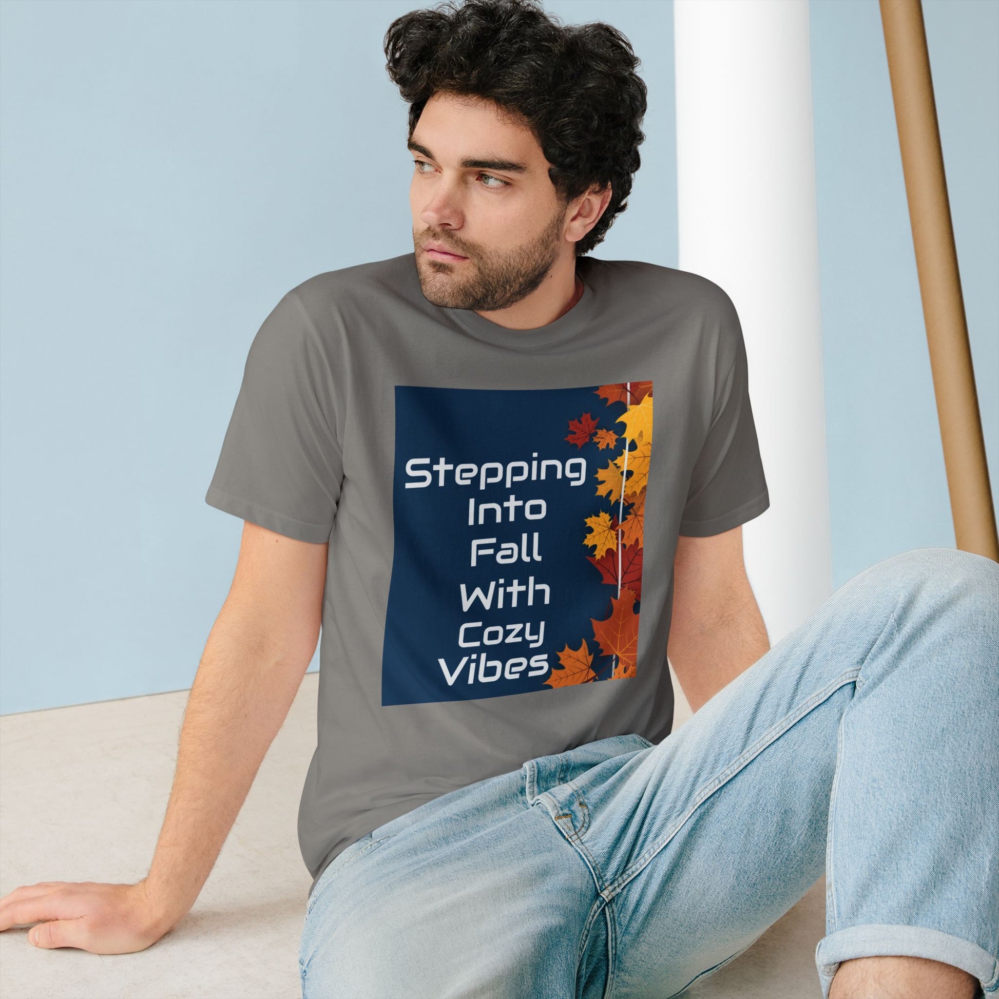 Cozy Fall T-Shirt, Autumn Apparel, Seasonal T-Shirt, Fall Vibes Shirt Stylz image 6