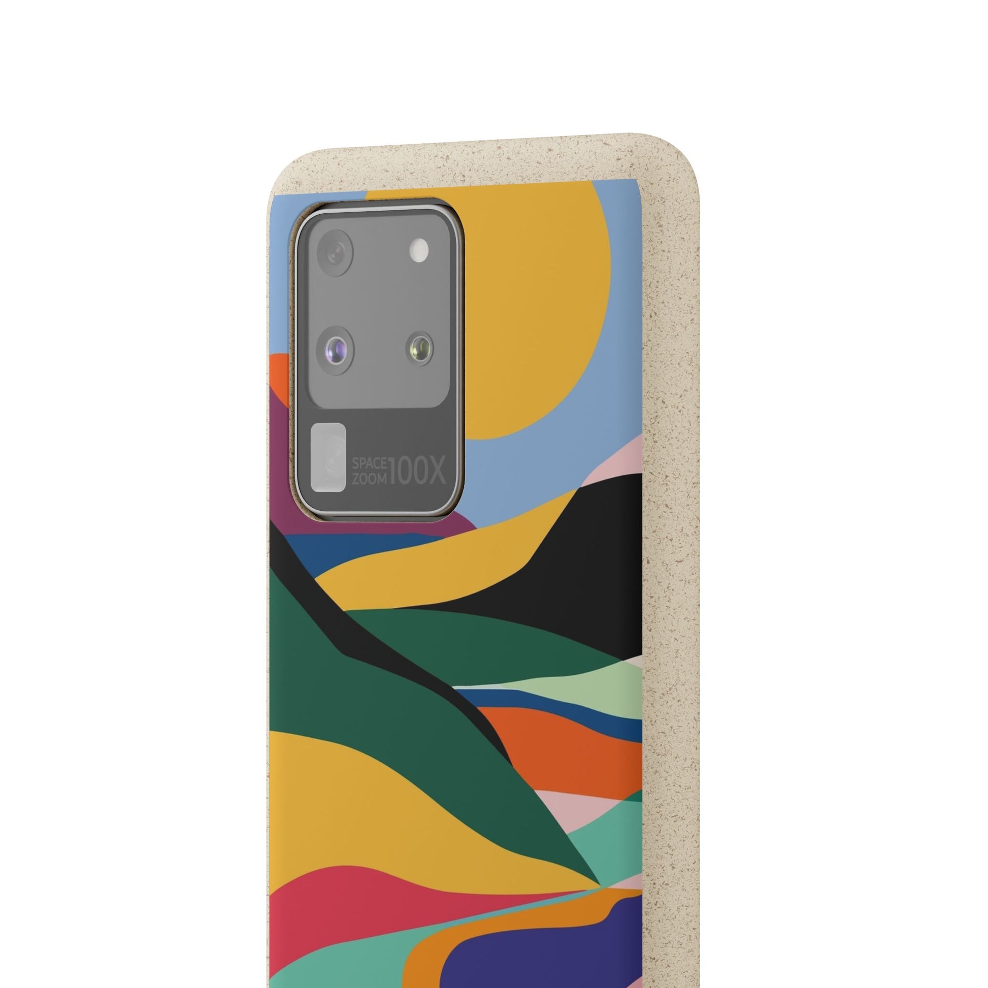 Copy of Eco-Friendly Phone Cases, Biodegradable Cell Phone Cover Abstract Art image 6