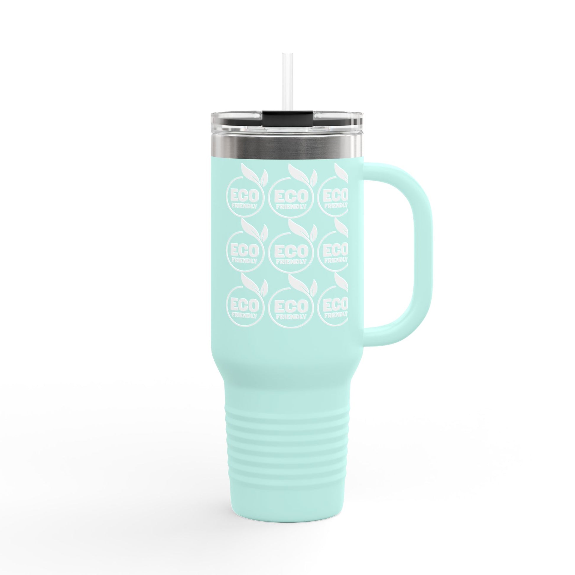 Vibrant Insulated Travel Mug Eco Friendly - Personalized With Your Own Thing image 4