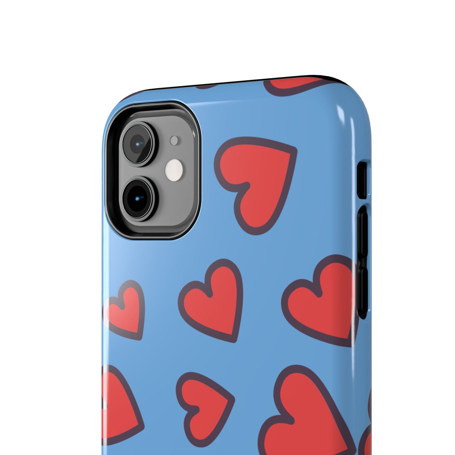 Heart Pattern Tough Phone Case image 4