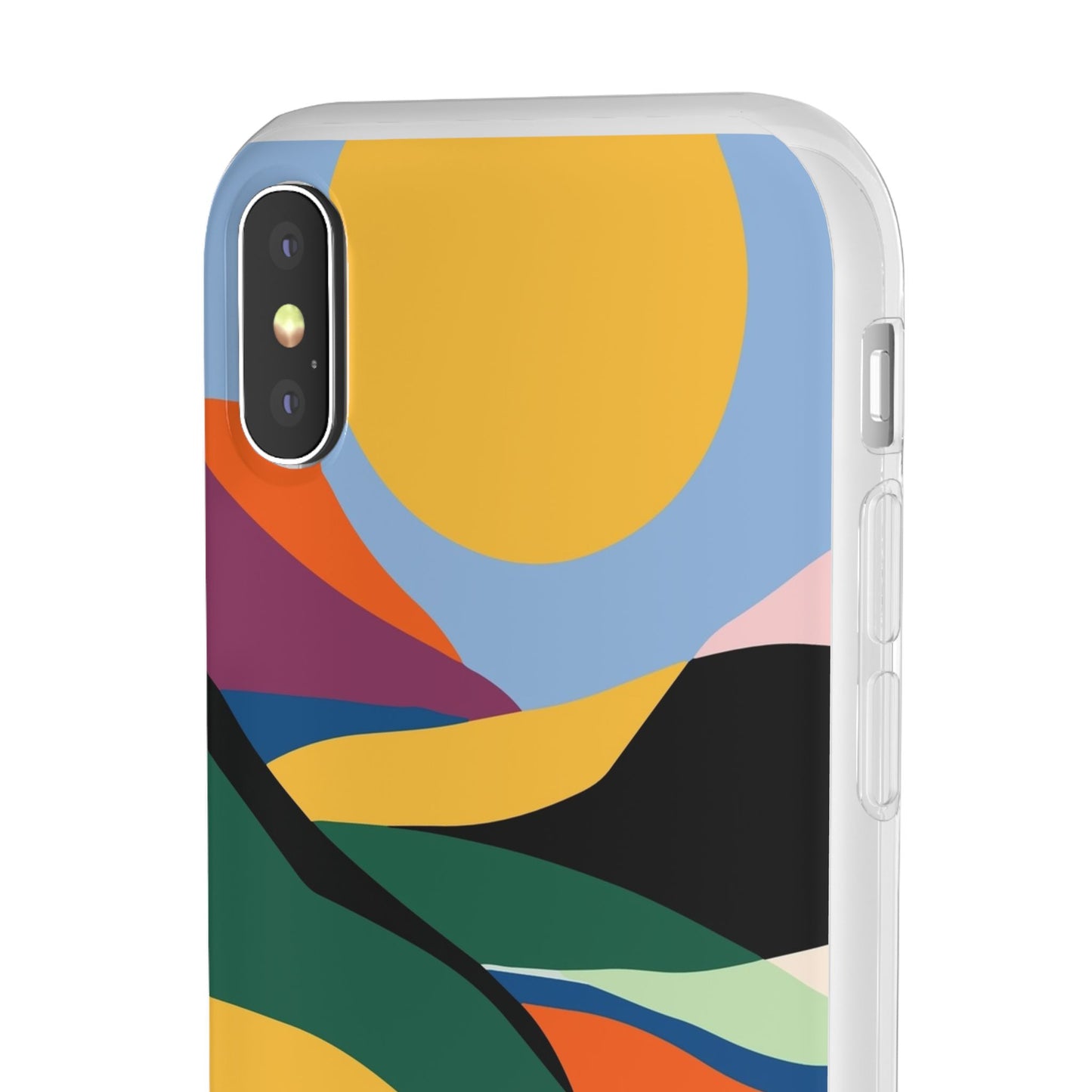 Colorful Landscape Flexi Cases  image 8