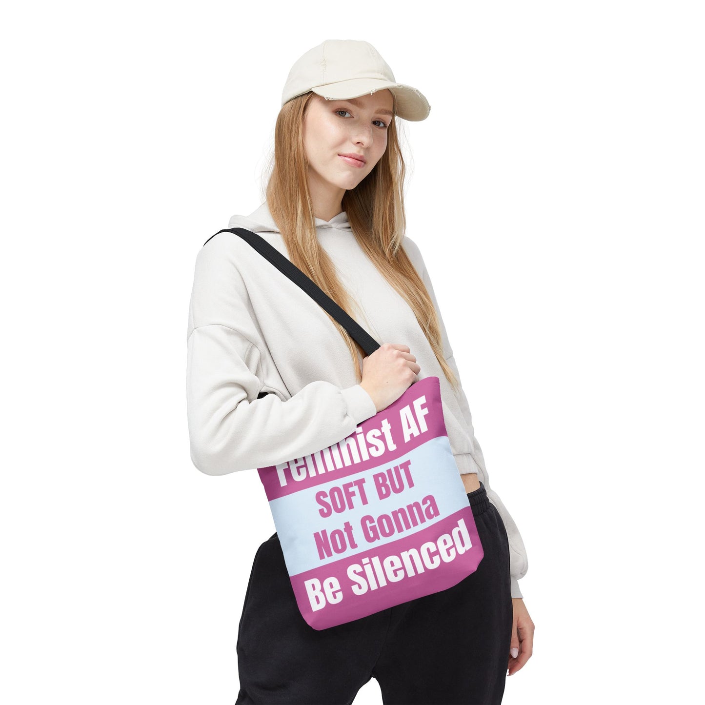 Colorful AOP Tote Bag - Stylish, Reusable Shopping Bag, Great For Everyday Wear image 2