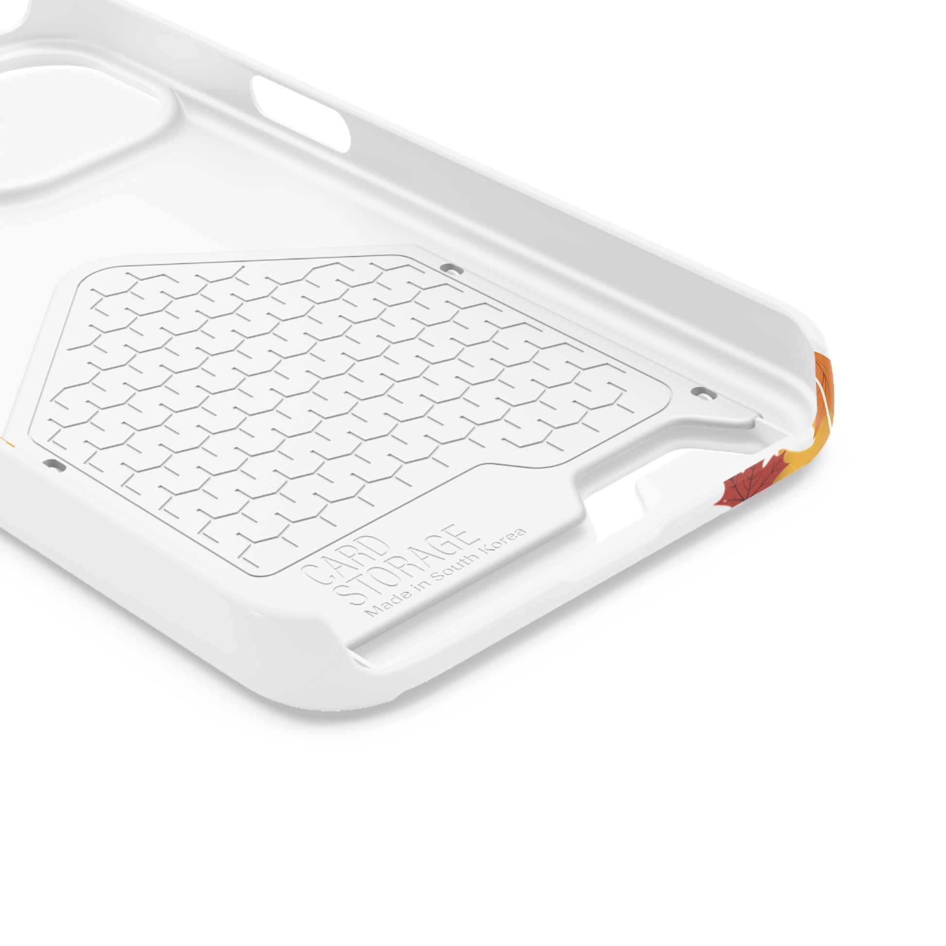 Stepping Into Fall Phone Case with Card Holder image 10