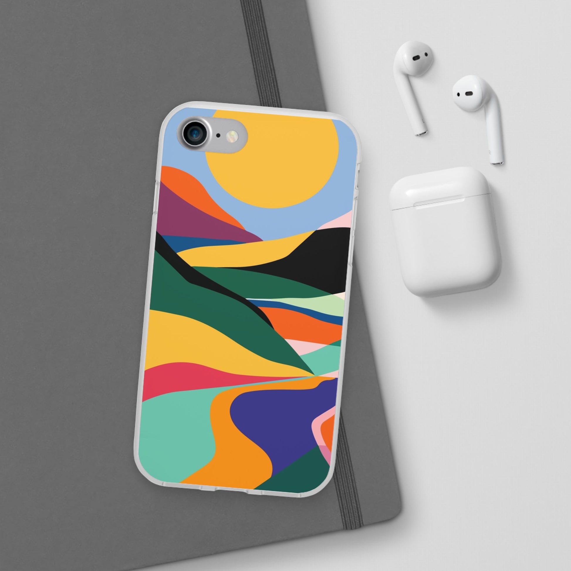 Colorful Landscape Flexi Cases  image 12