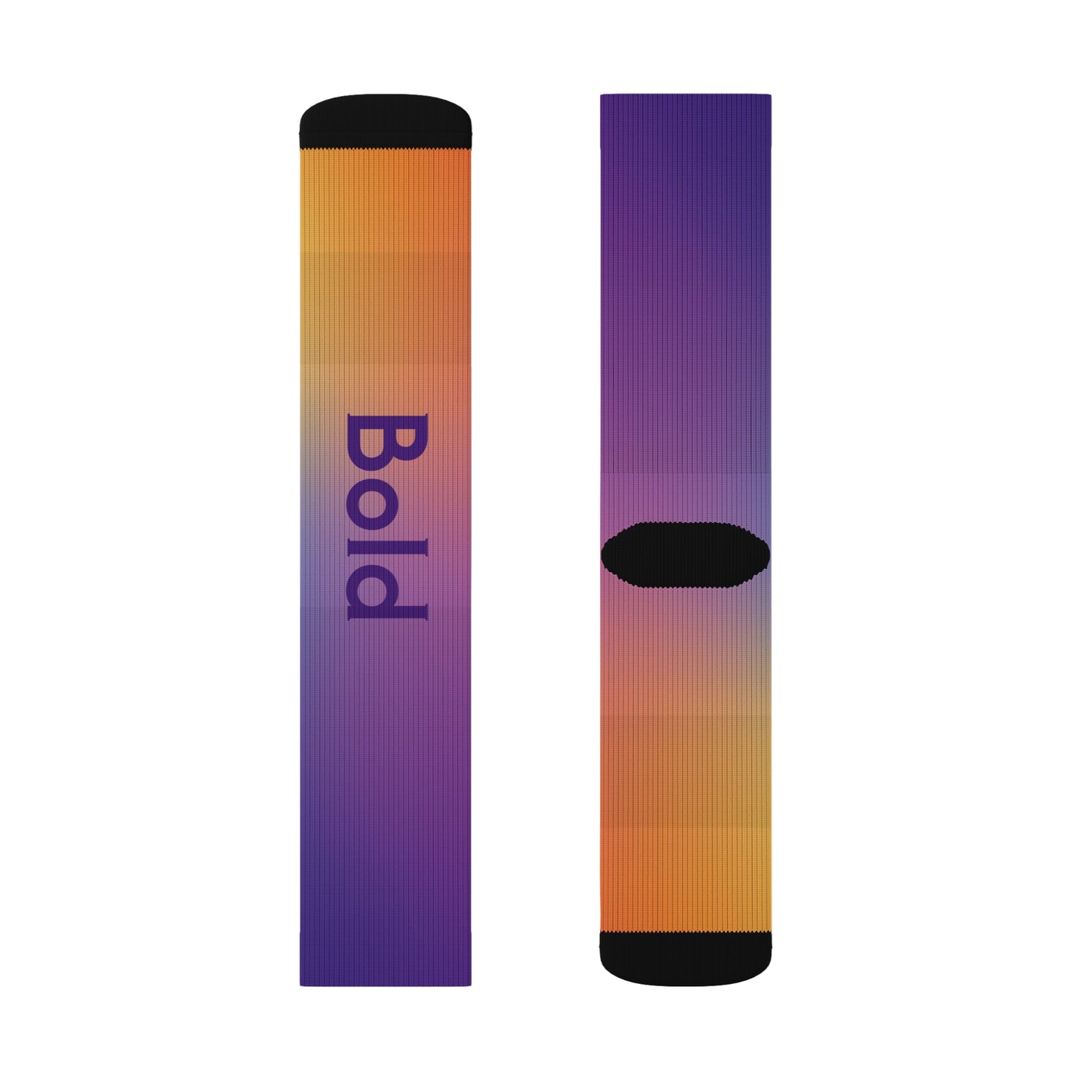 Vibrant Sublimation Socks, Colorful Fashion Statement image 6