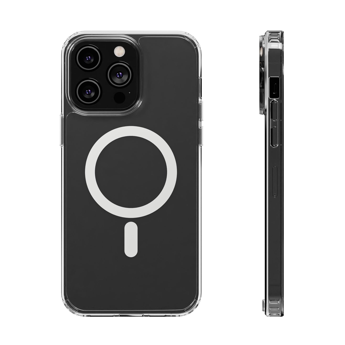 Magnetic Clear Impact-Resistant Phone Case image 11