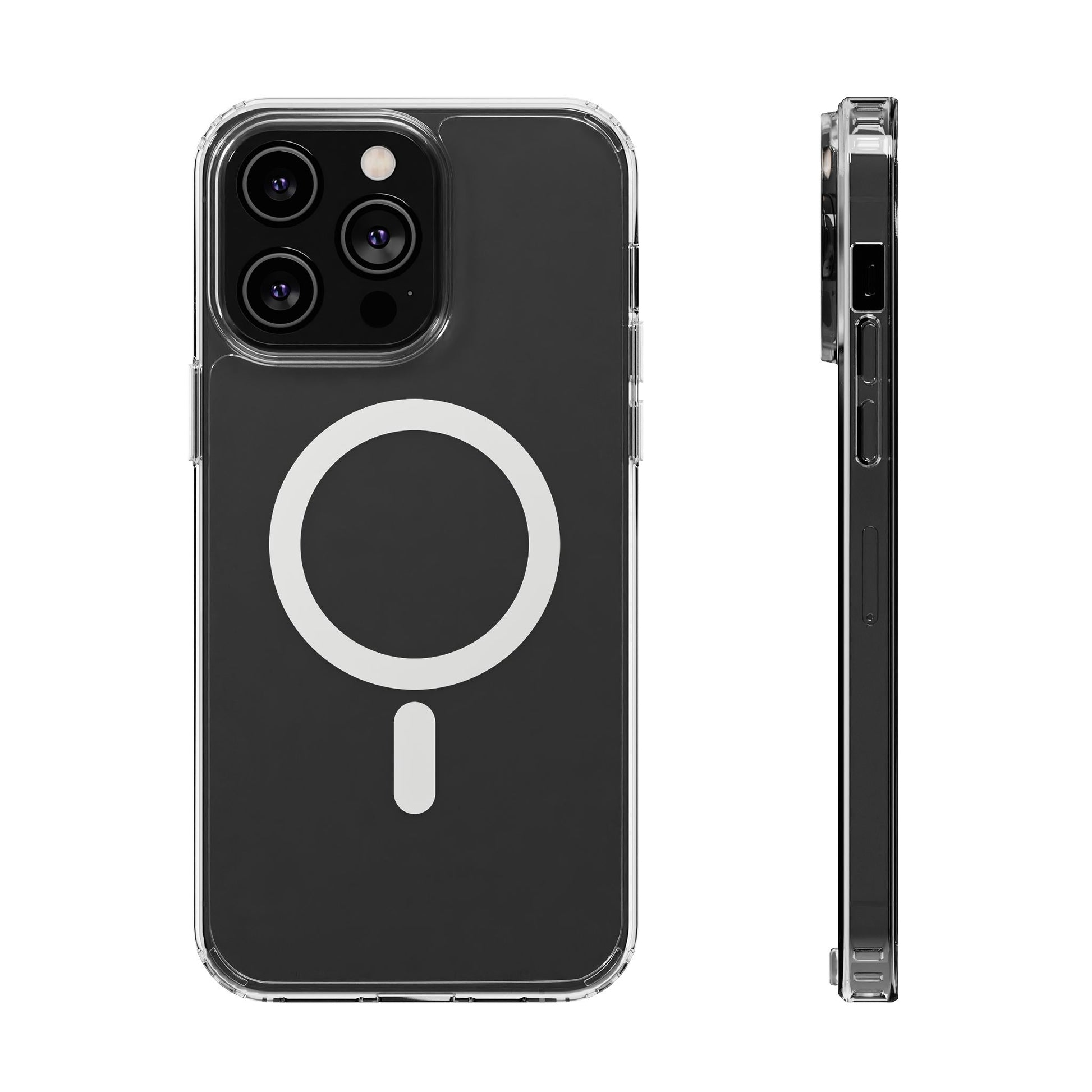 Magnetic Clear Impact-Resistant Phone Case image 11