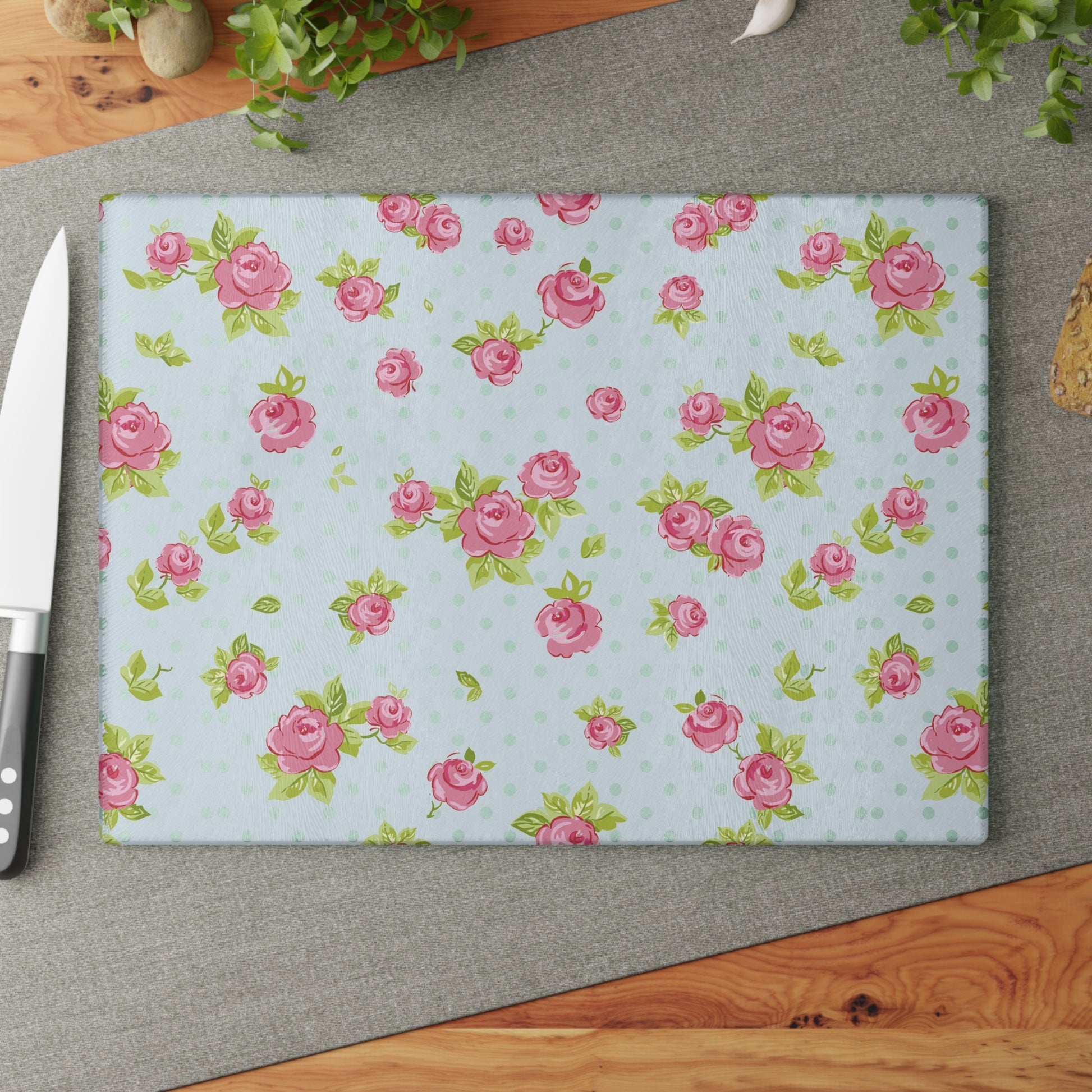 Floral Cutting Board | Perfect for Housewarming Gifts, Kitchen Decor,  image 7