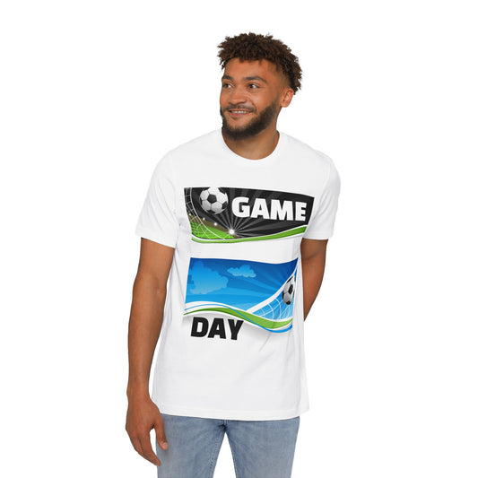 Game Day Soccer T-Shirt | Motivational Sports Tee | Unisex Jersey Shirt  image 0