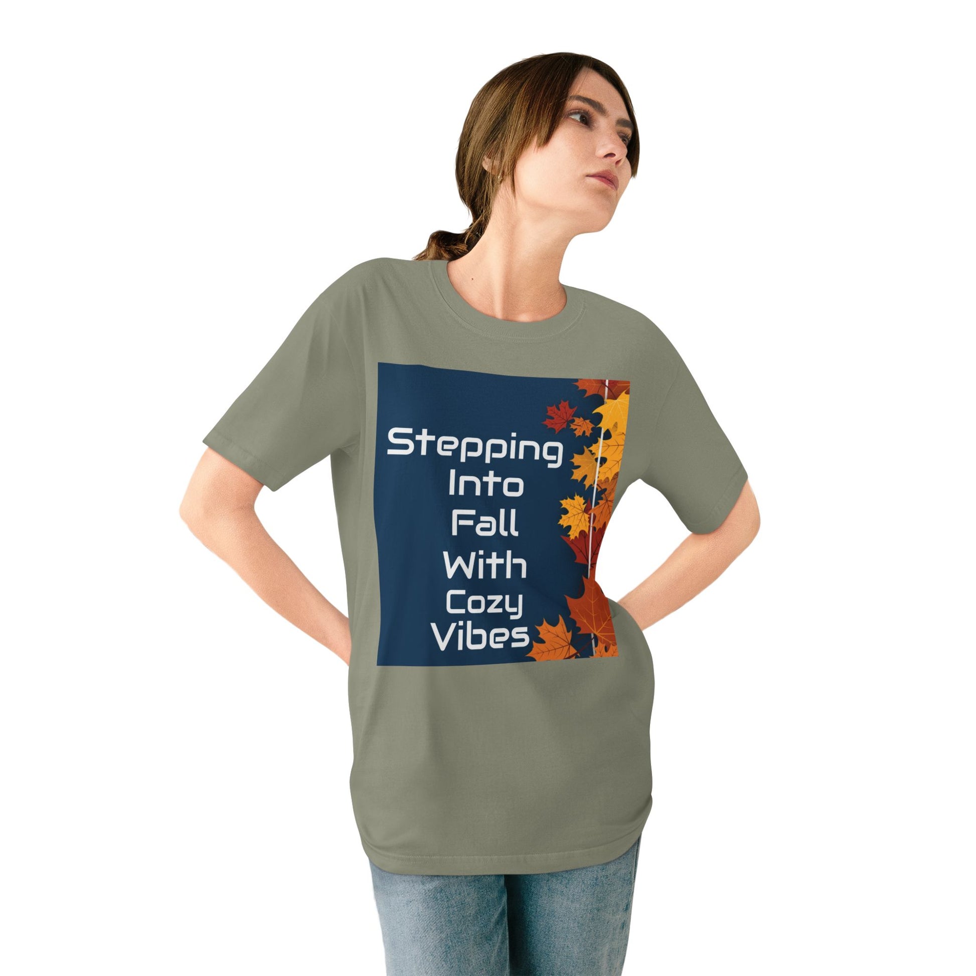 Cozy Fall T-Shirt, Autumn Apparel, Seasonal T-Shirt, Fall Vibes Shirt Stylz image 9