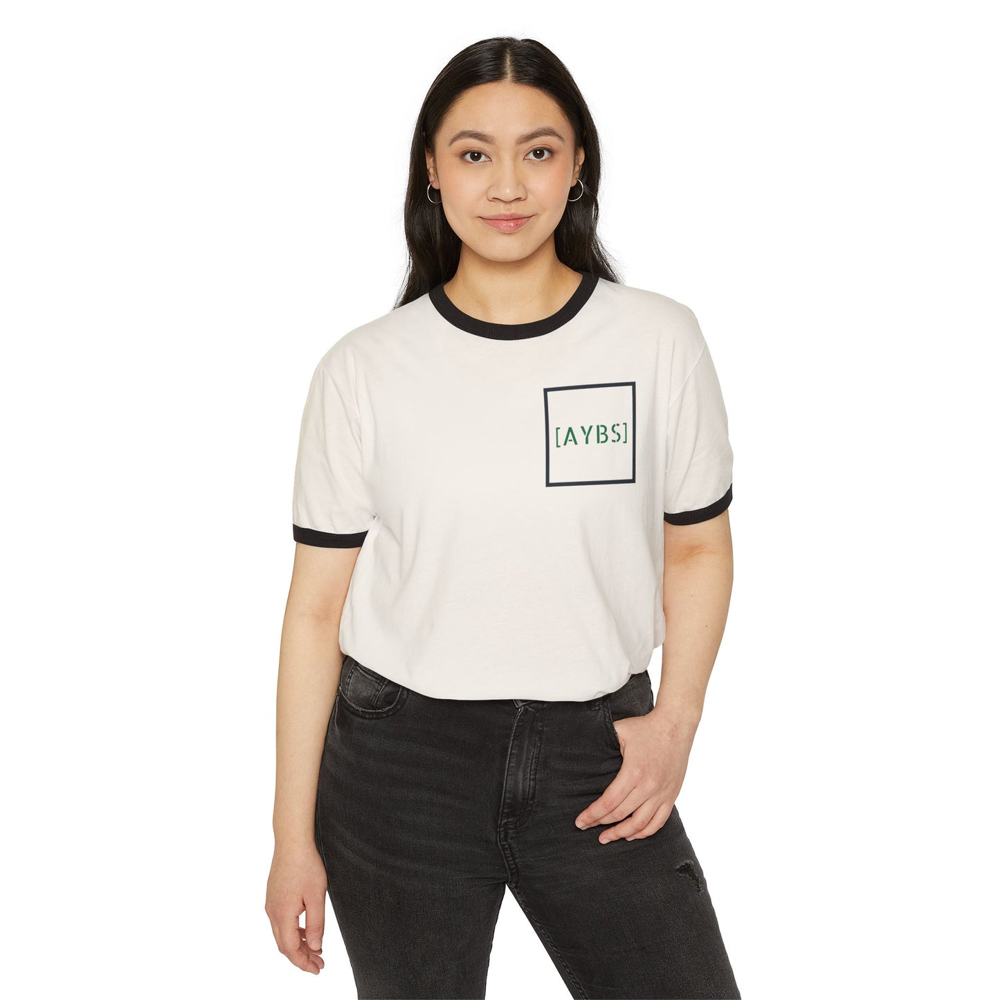 Unisex Cotton Ringer T-Shirt image 8