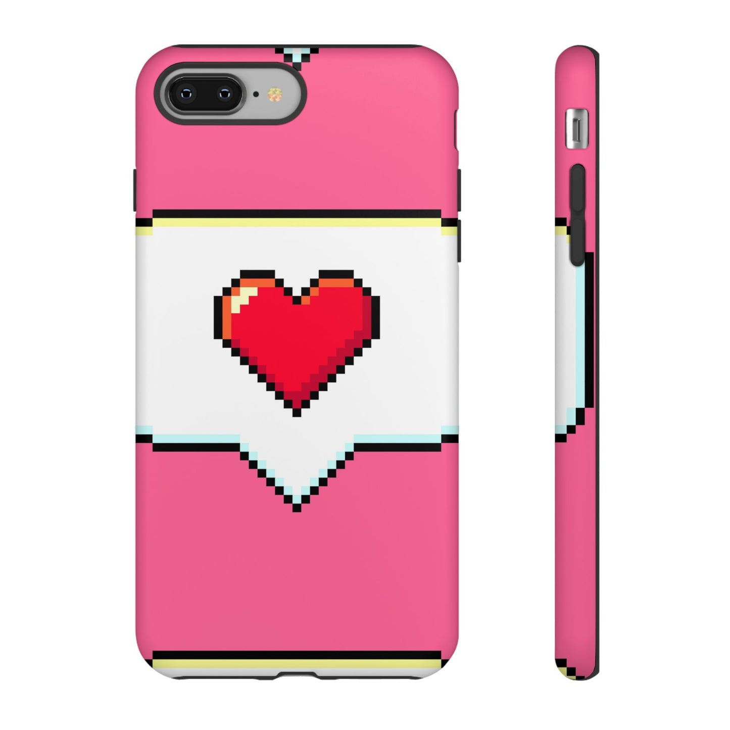 Love Print Phone Case, Cute Tough Case, Mobile Gift Cover for Kids image 3