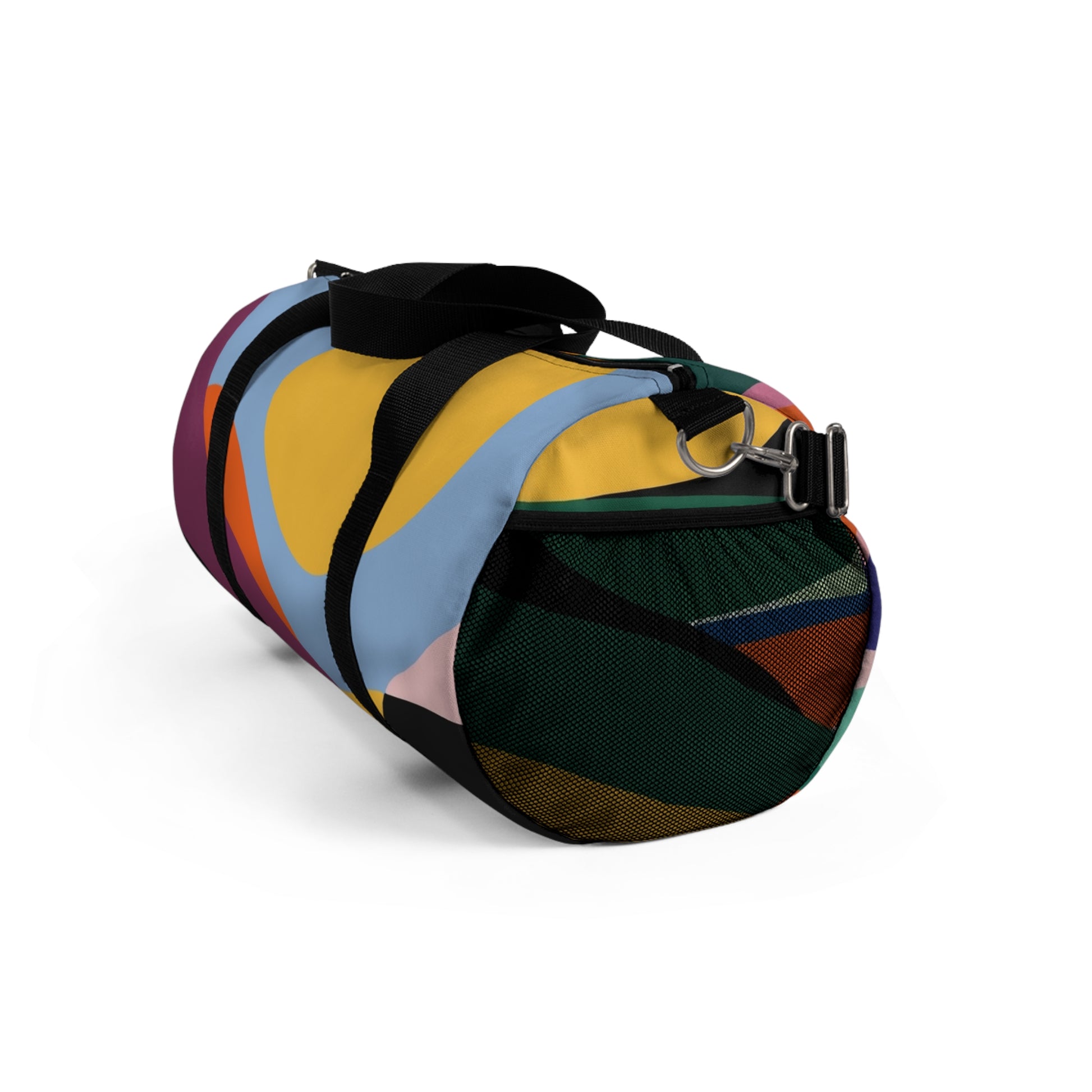 Colorful Abtract Art Duffel Bag - Created Just For You & Made-To-Order image 3