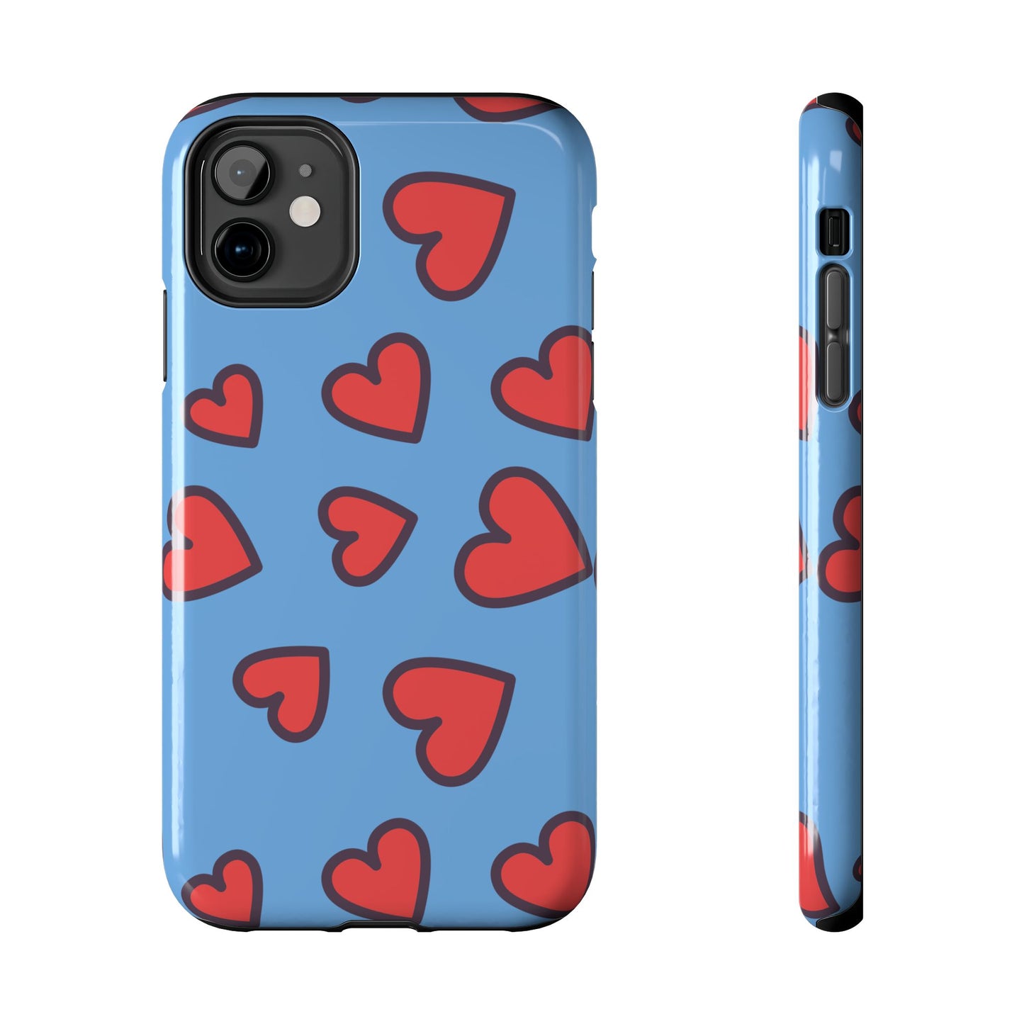 Heart Pattern Tough Phone Case image 1