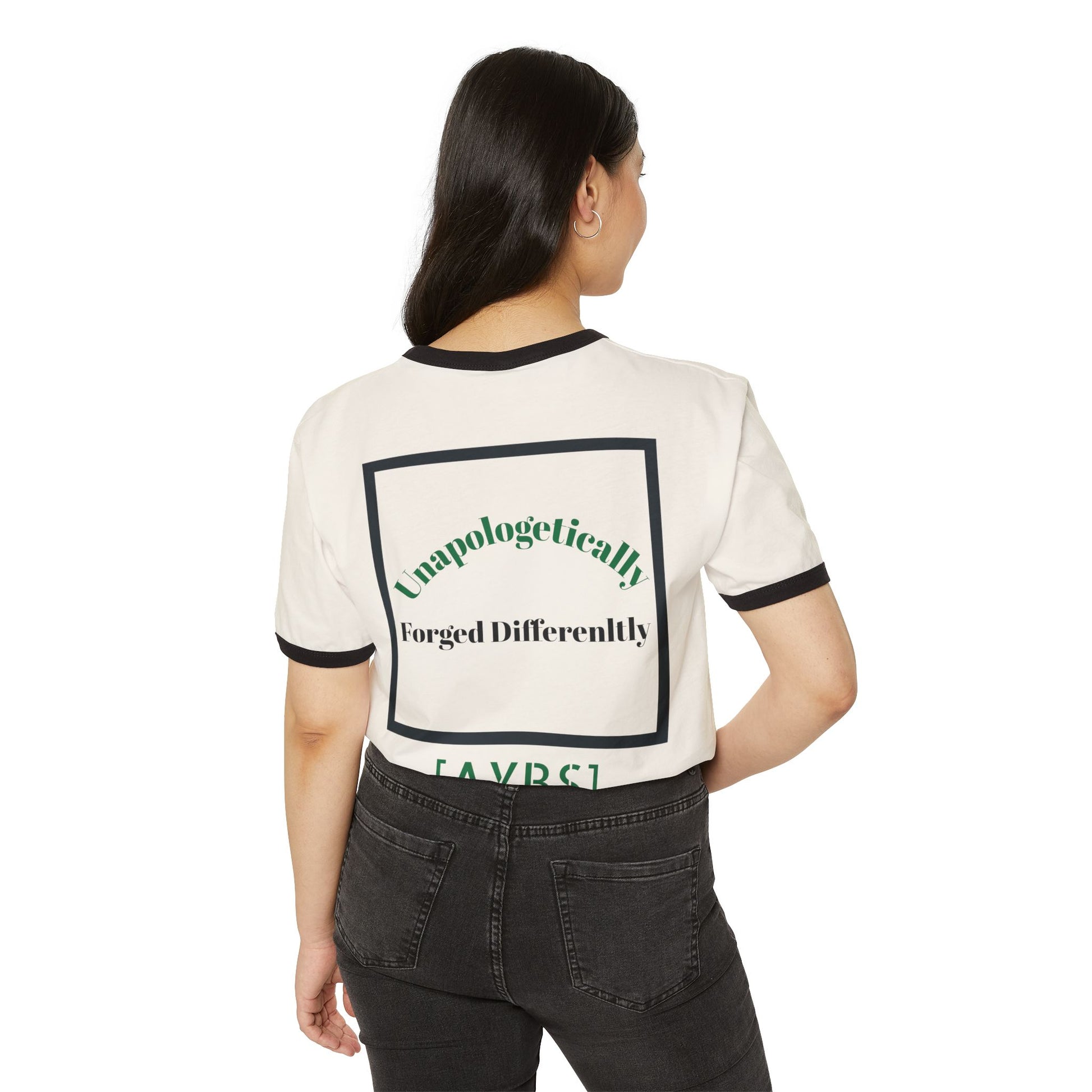 Unisex Cotton Ringer T-Shirt image 9